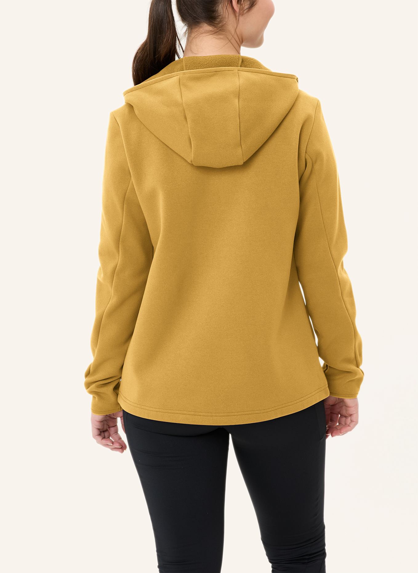 VAUDE Fleecejacke IDRIS: GELB