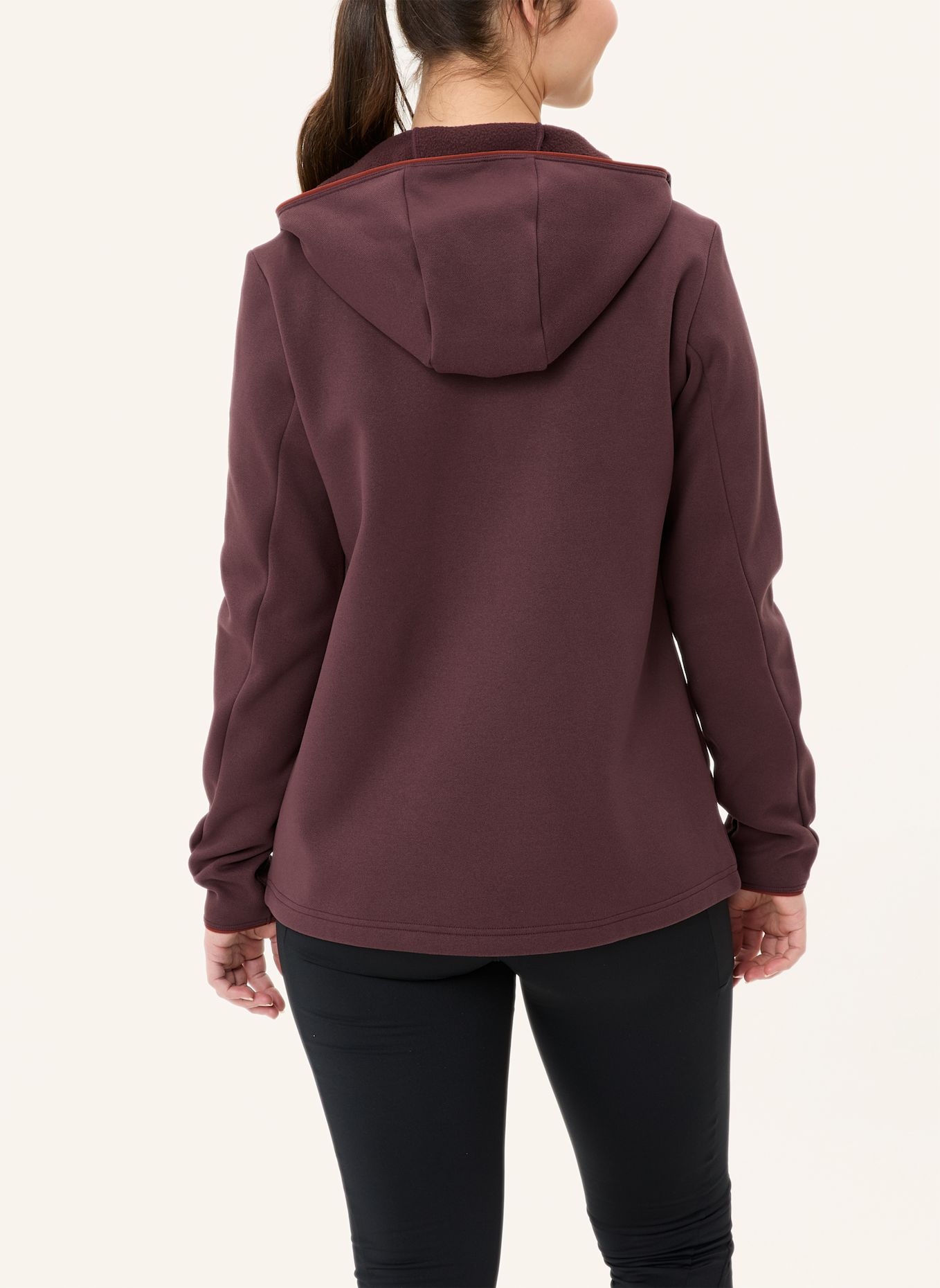 VAUDE Fleecejacke IDRIS: BEIGE