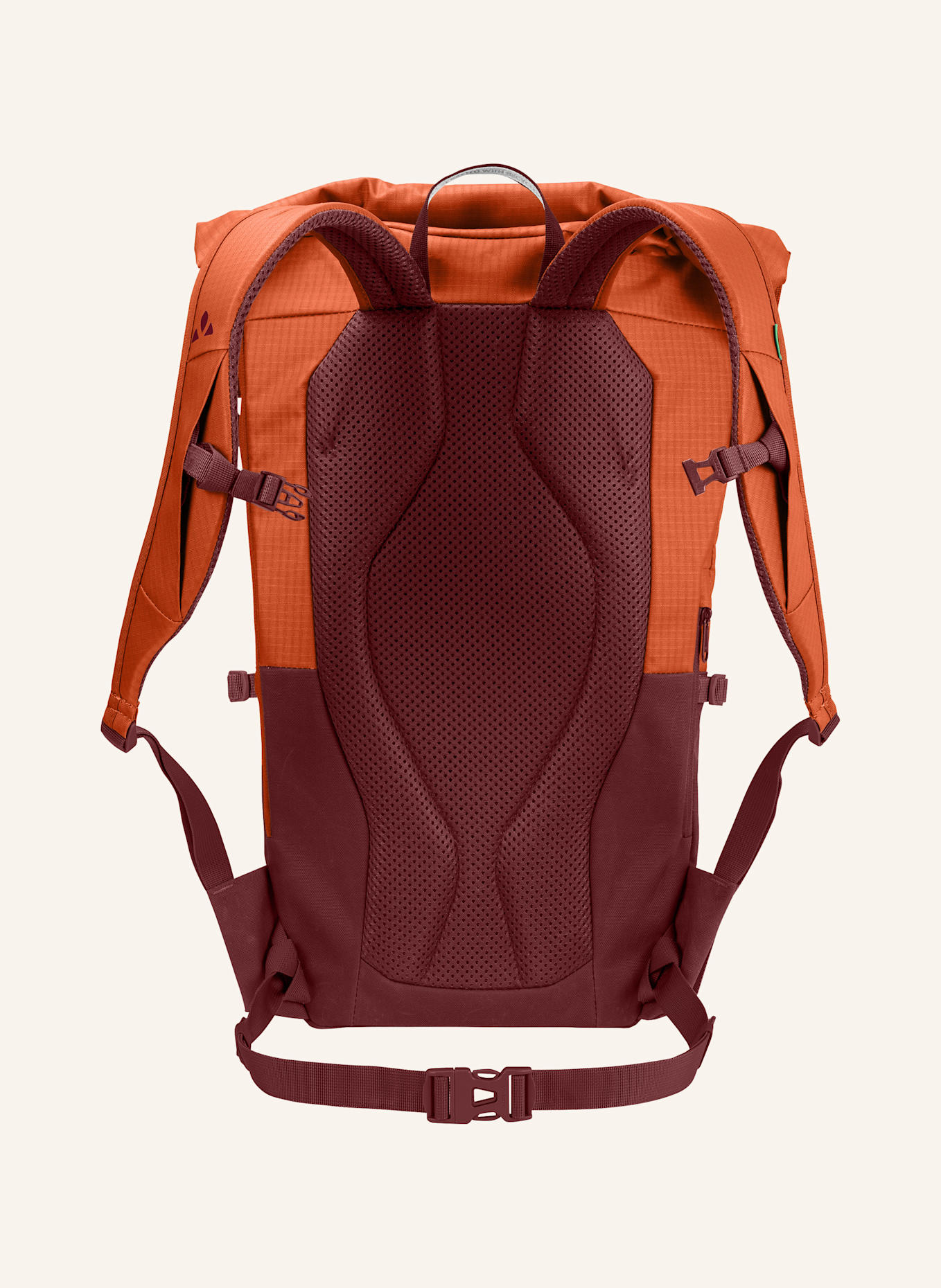 VAUDE Rucksack CITYGO II 23 l mit Laptop-Fach: ROT