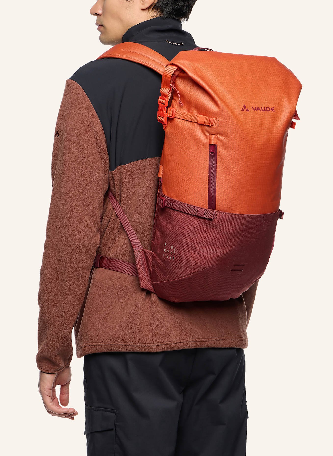 VAUDE Rucksack CITYGO II 23 l mit Laptop-Fach: ROT