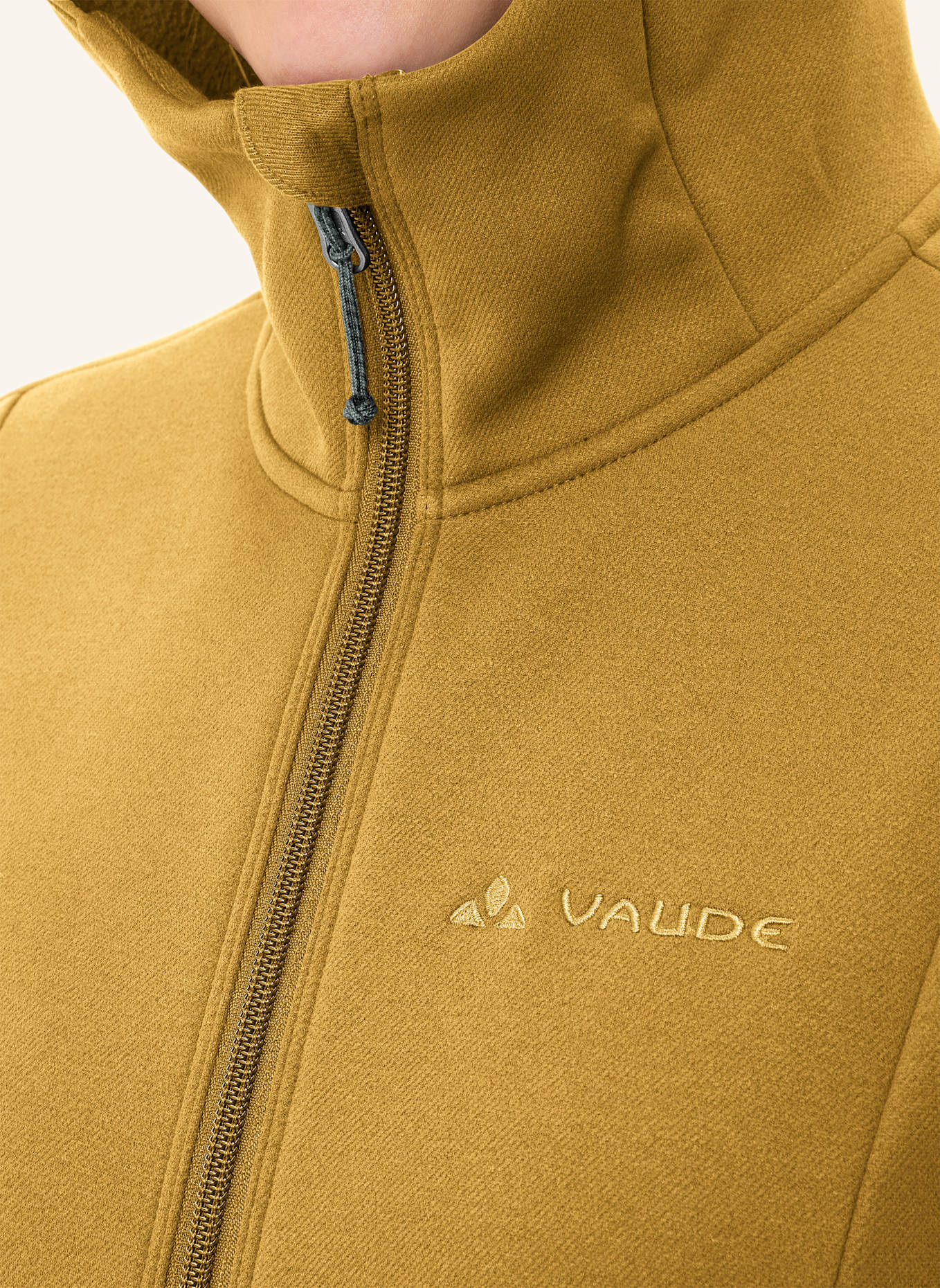 VAUDE Fleecejacke IDRIS: GELB