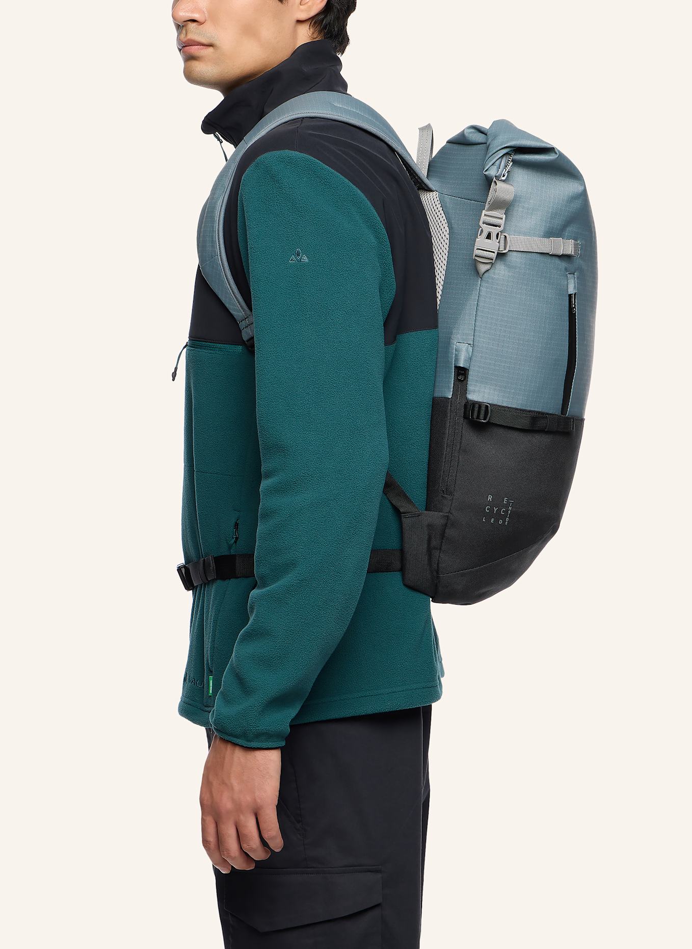 VAUDE Rucksack CITYGO II 23 l mit Laptop-Fach: GRAU