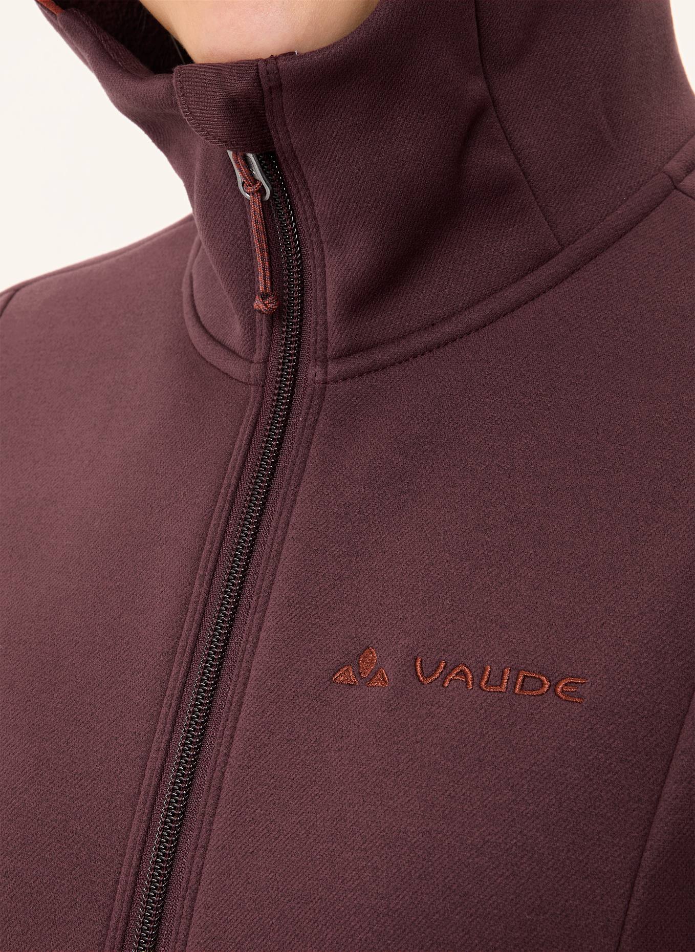 VAUDE Fleecejacke IDRIS: BEIGE