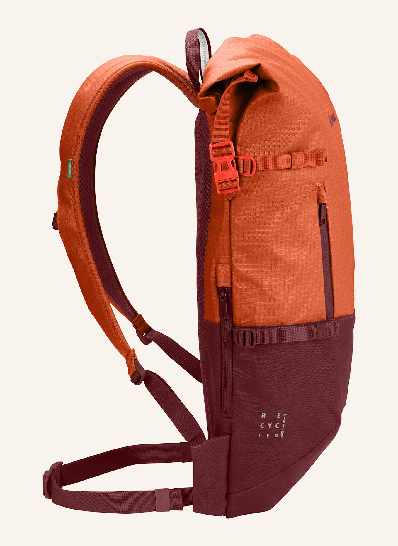 VAUDE Rucksack CITYGO II 23 l mit Laptop-Fach: ROT