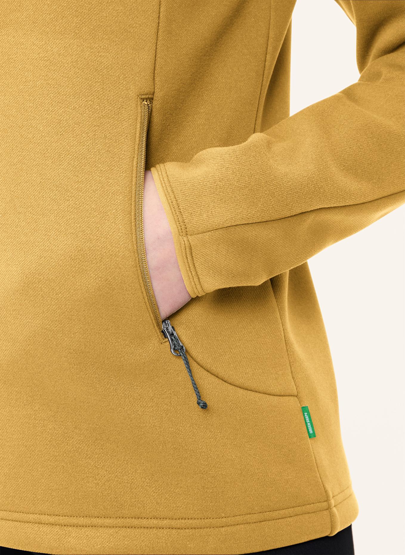 VAUDE Fleecejacke IDRIS: GELB
