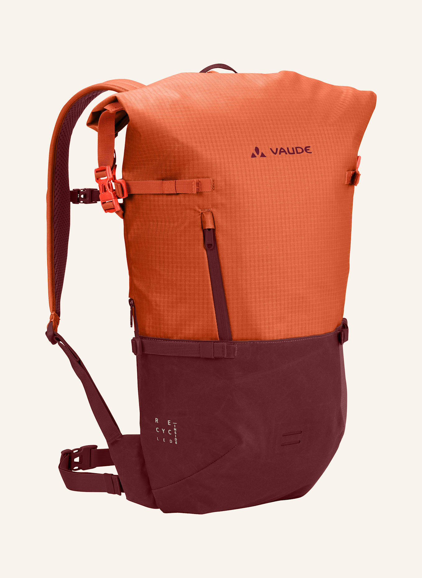 VAUDE Rucksack CITYGO II 23 l mit Laptop-Fach: ROT
