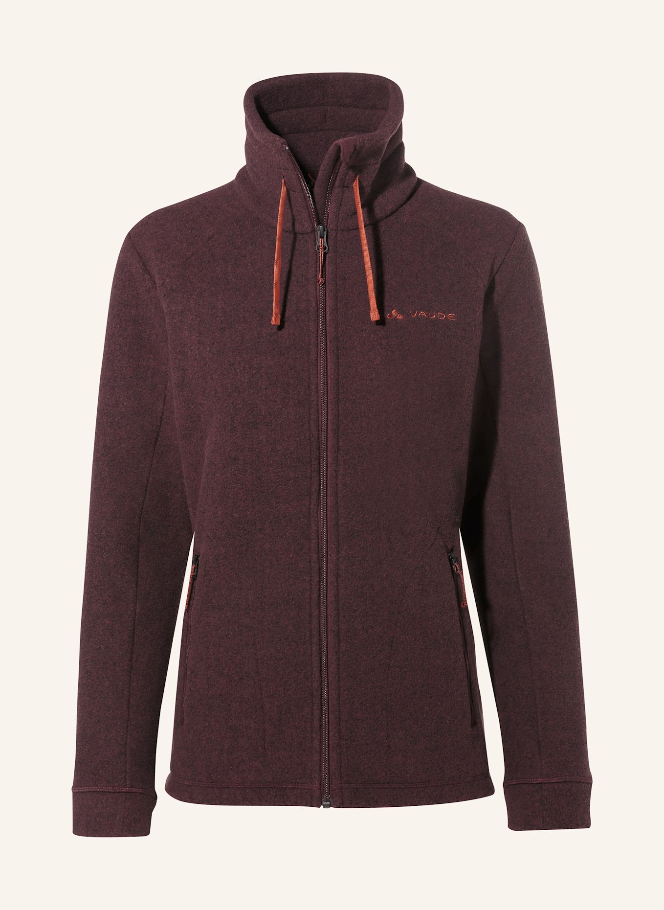 VAUDE Fleecejacke SKOMER WINTER: BEIGE