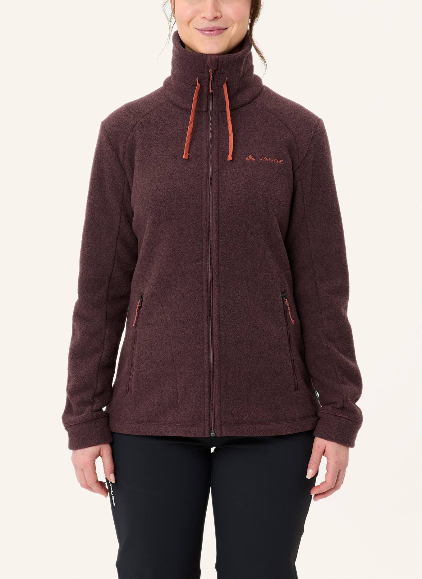 VAUDE Fleecejacke SKOMER WINTER: BEIGE