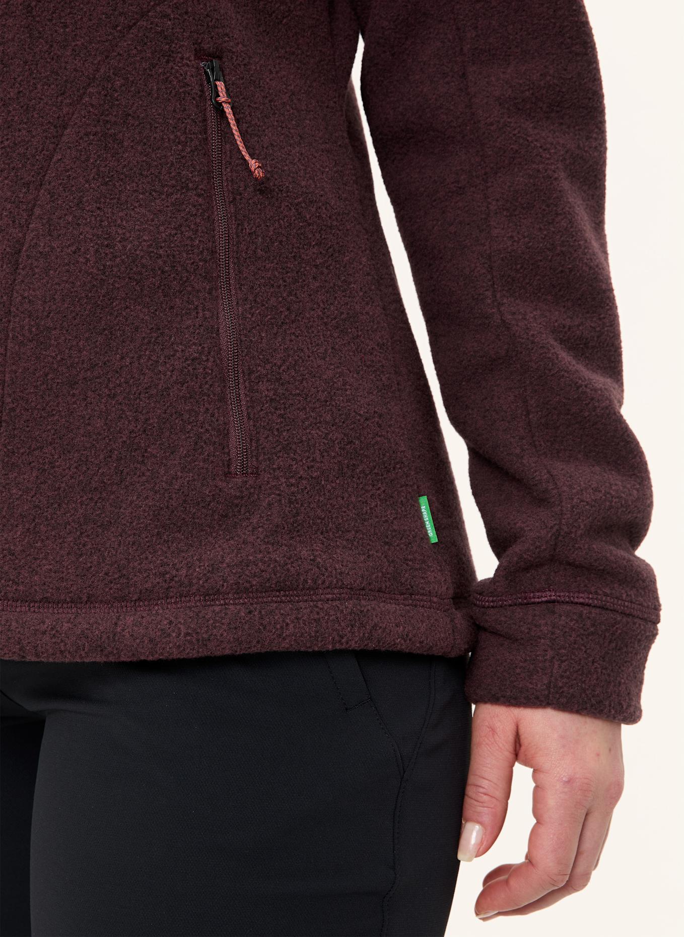 VAUDE Fleecejacke SKOMER WINTER: BEIGE