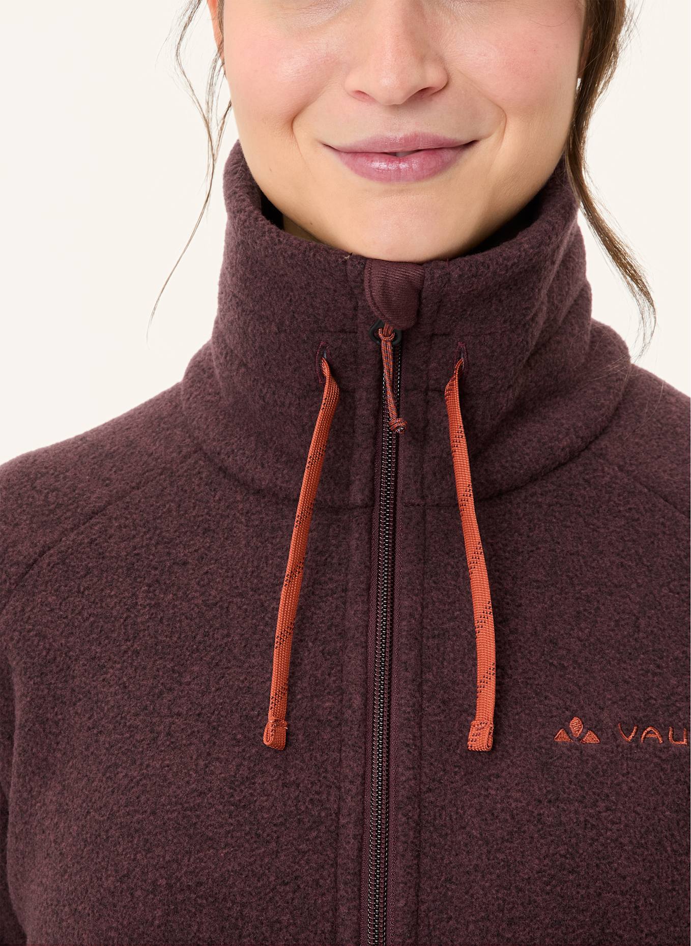 VAUDE Fleecejacke SKOMER WINTER: BEIGE