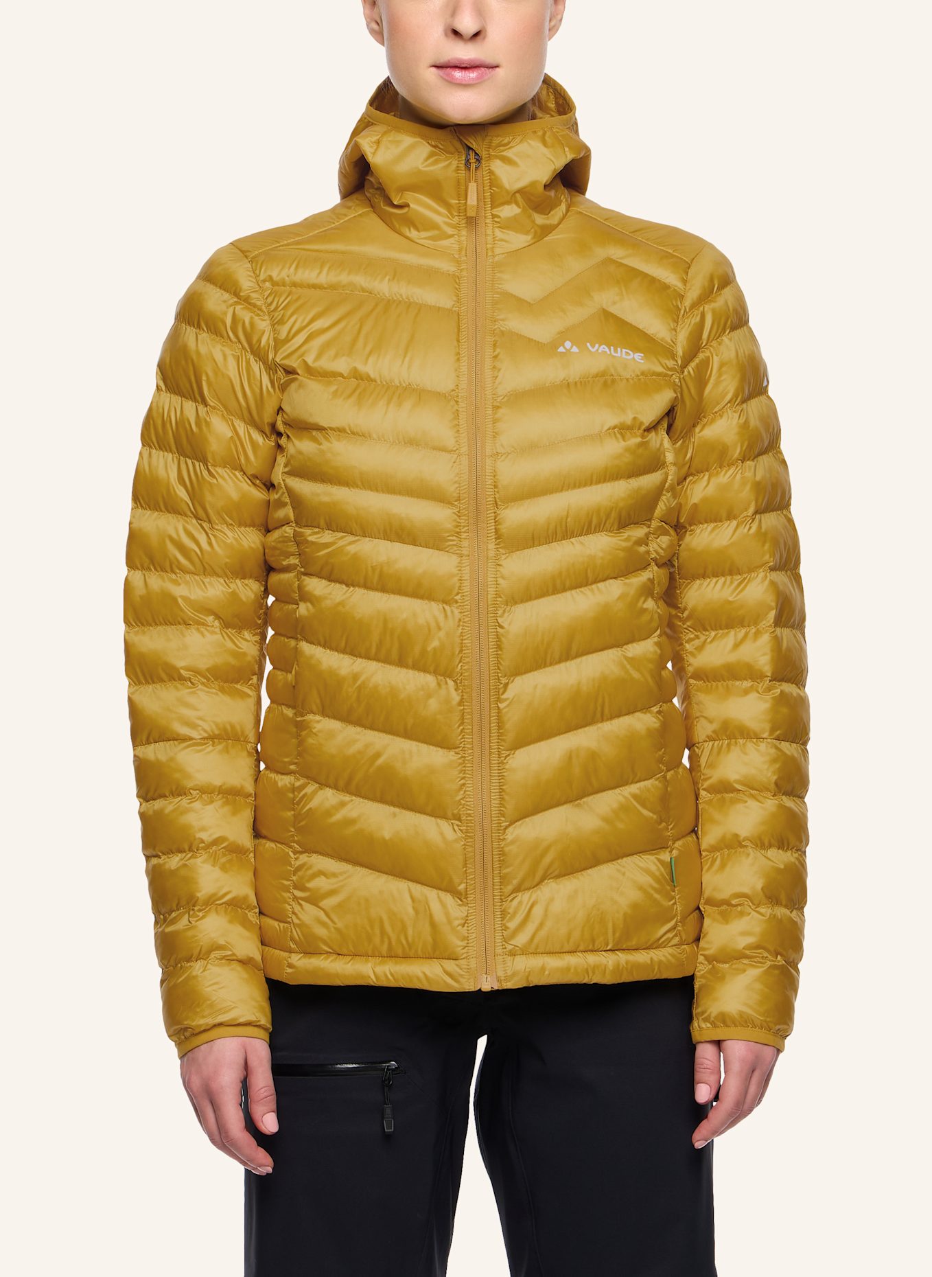 VAUDE Steppjacke BATURA: GELB