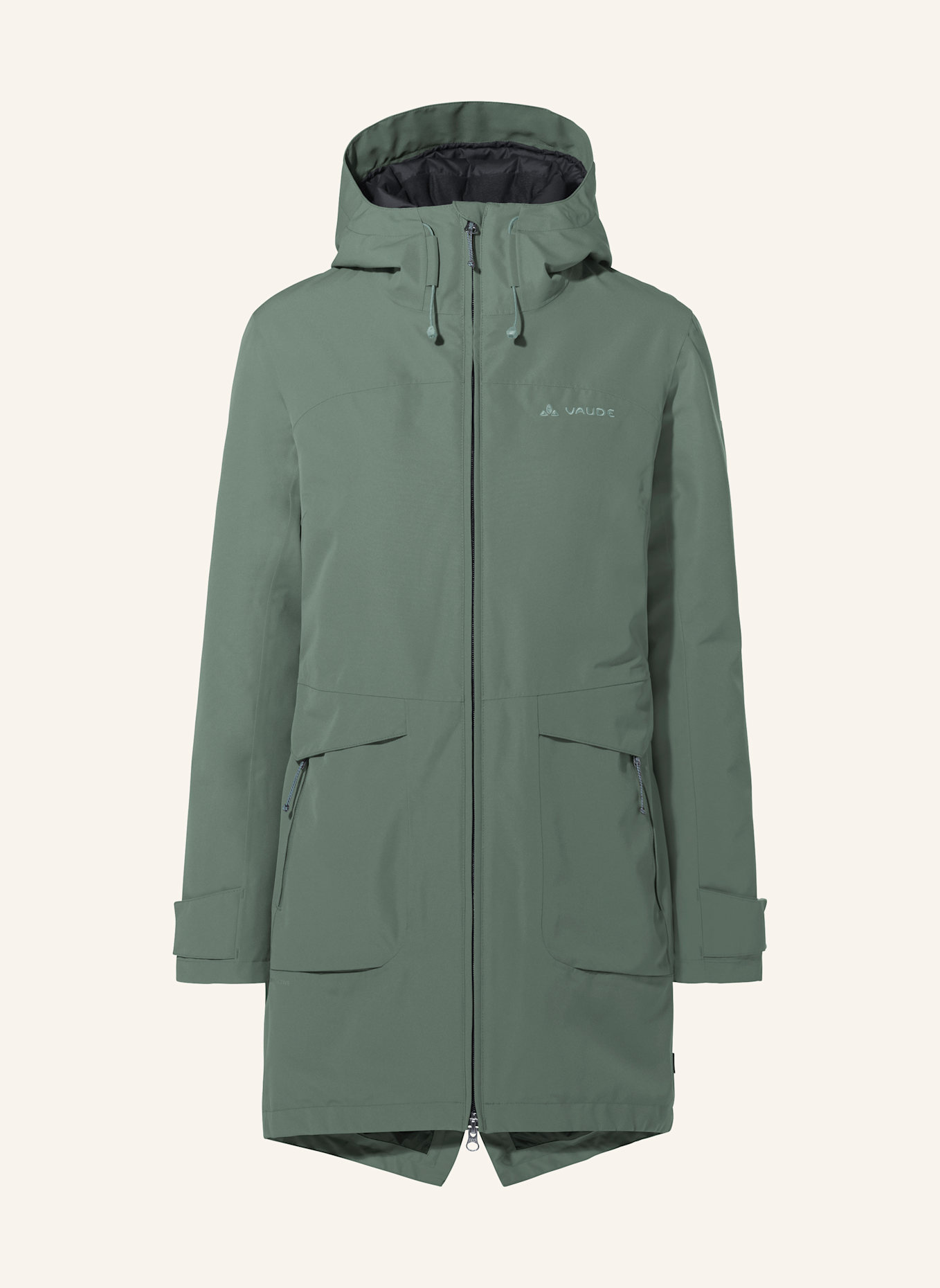 VAUDE Funktionsjacke SKOMER III: MINT