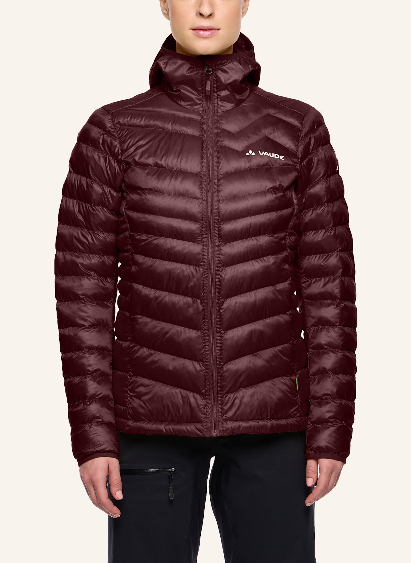 VAUDE Steppjacke BATURA: BEIGE