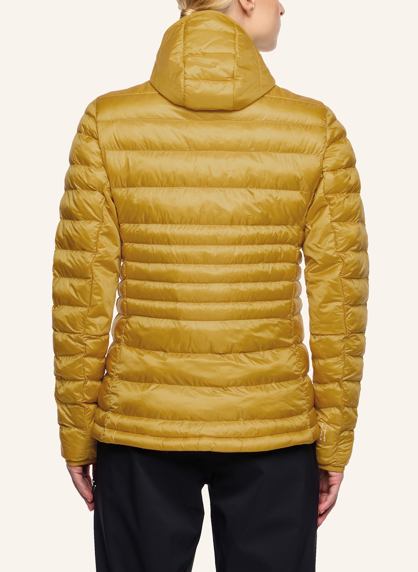 VAUDE Steppjacke BATURA: GELB