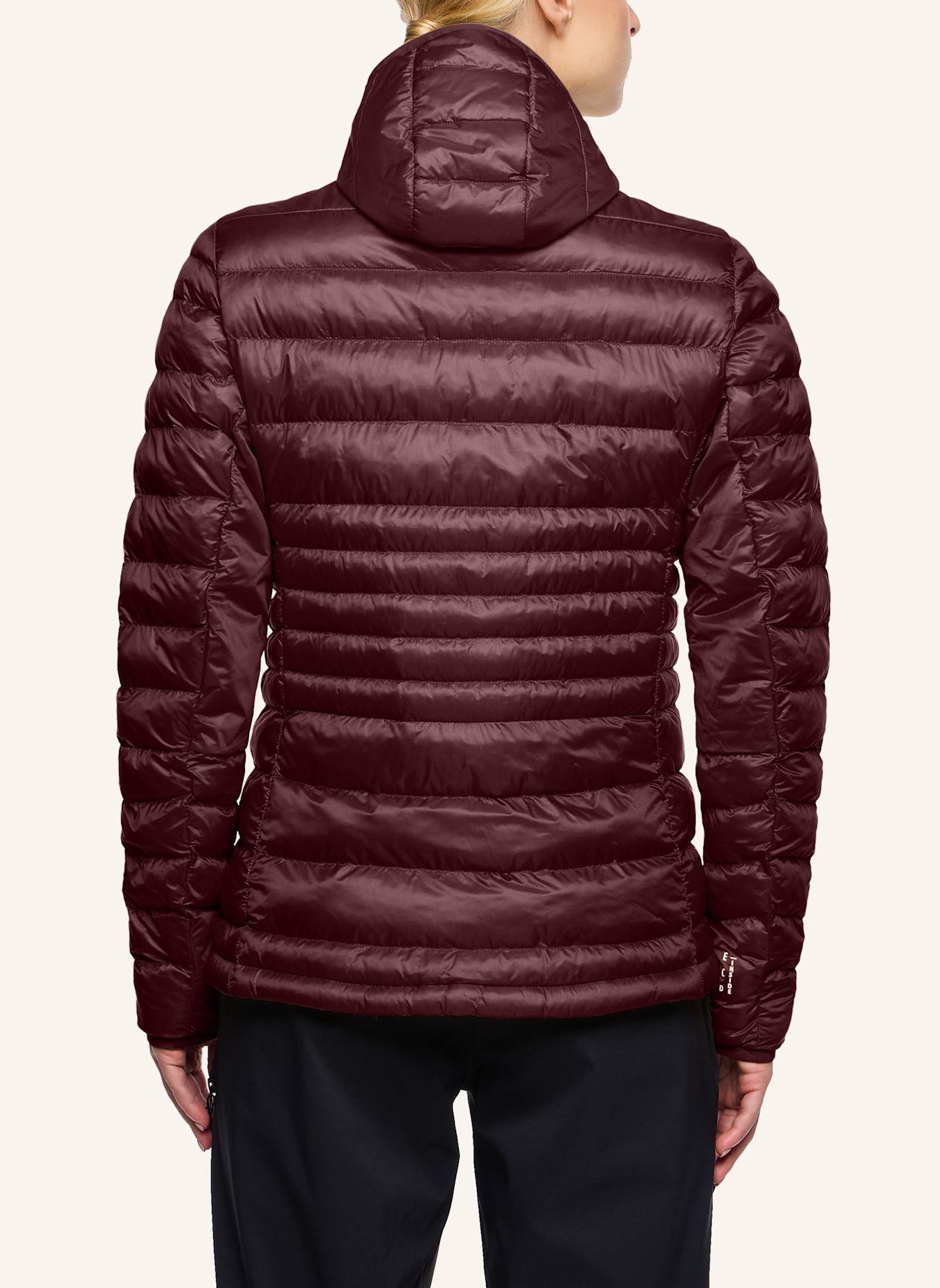 VAUDE Steppjacke BATURA: BEIGE