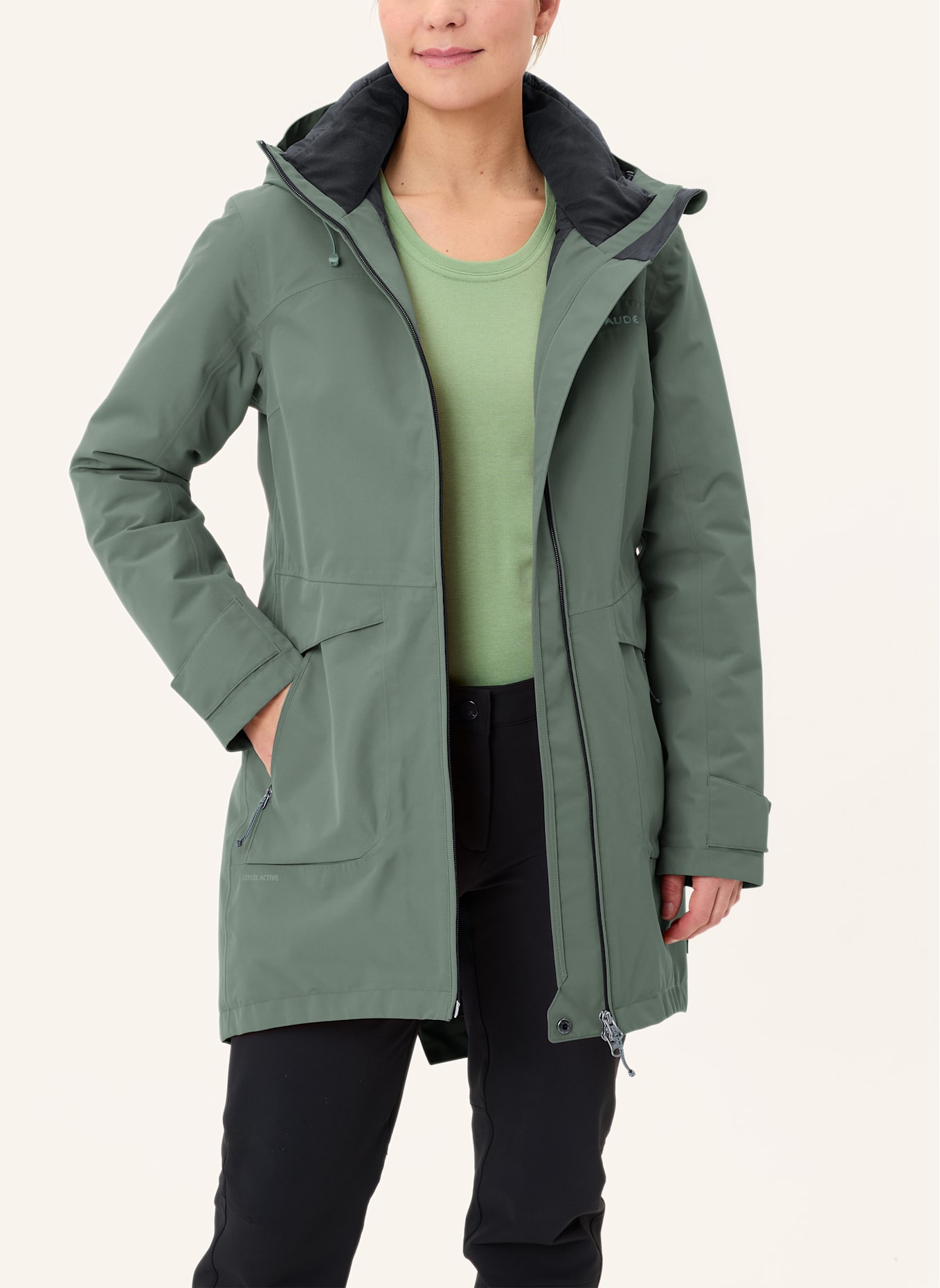 VAUDE Funktionsjacke SKOMER III: MINT