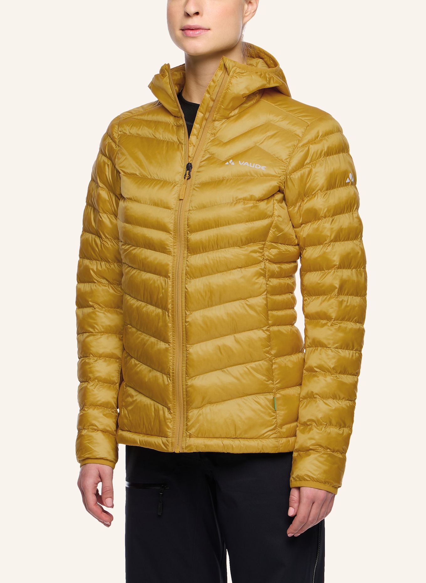 VAUDE Steppjacke BATURA: GELB