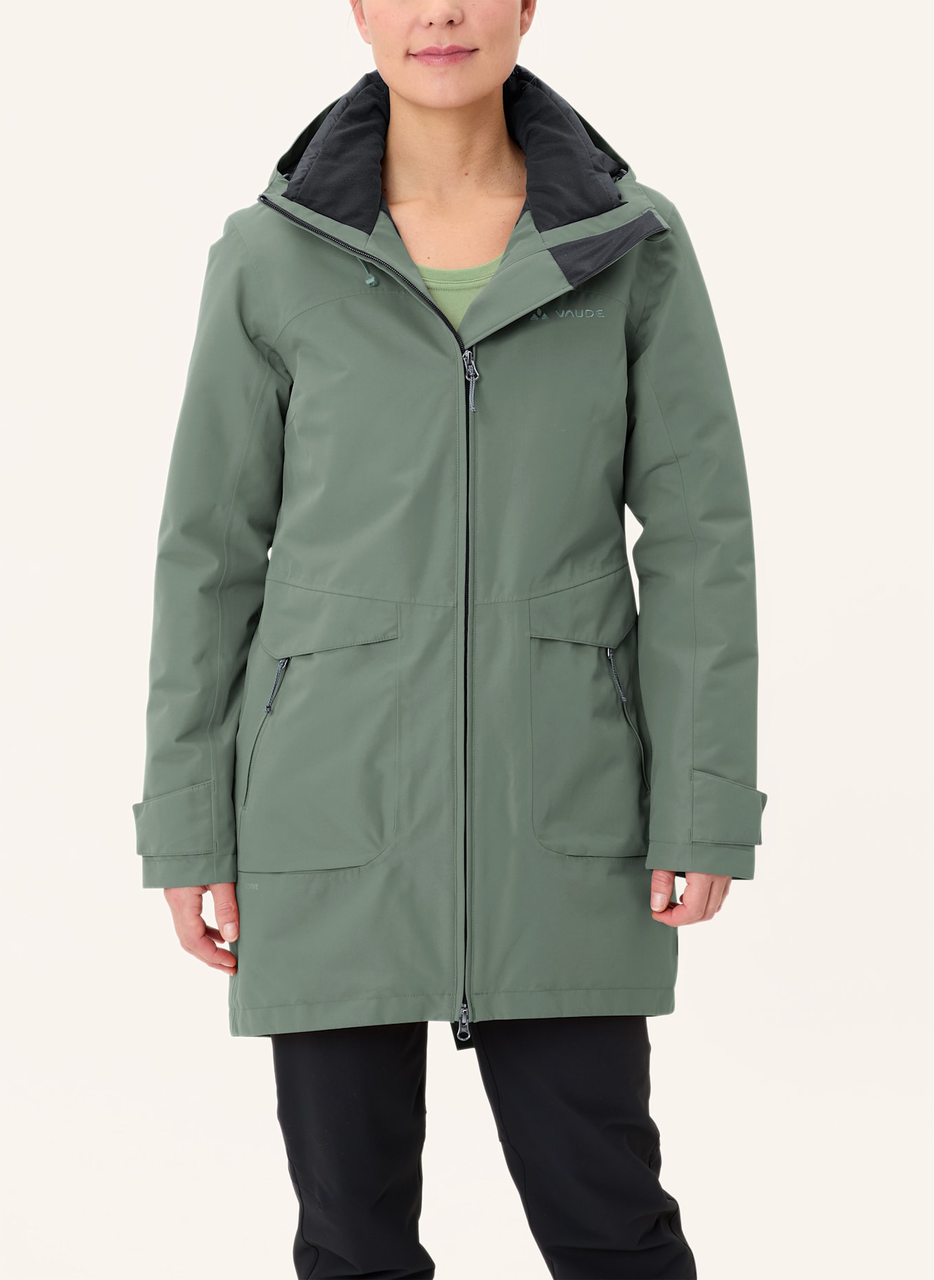 VAUDE Funktionsjacke SKOMER III: MINT