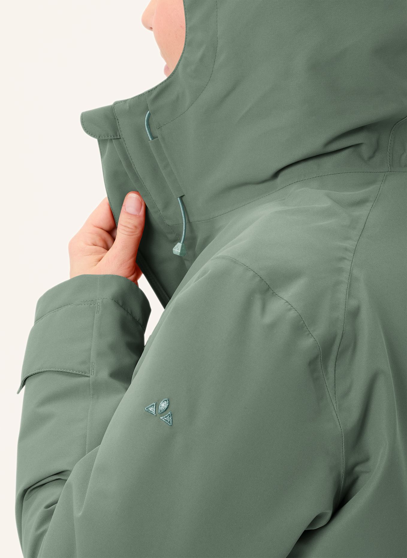 VAUDE Funktionsjacke SKOMER III: MINT