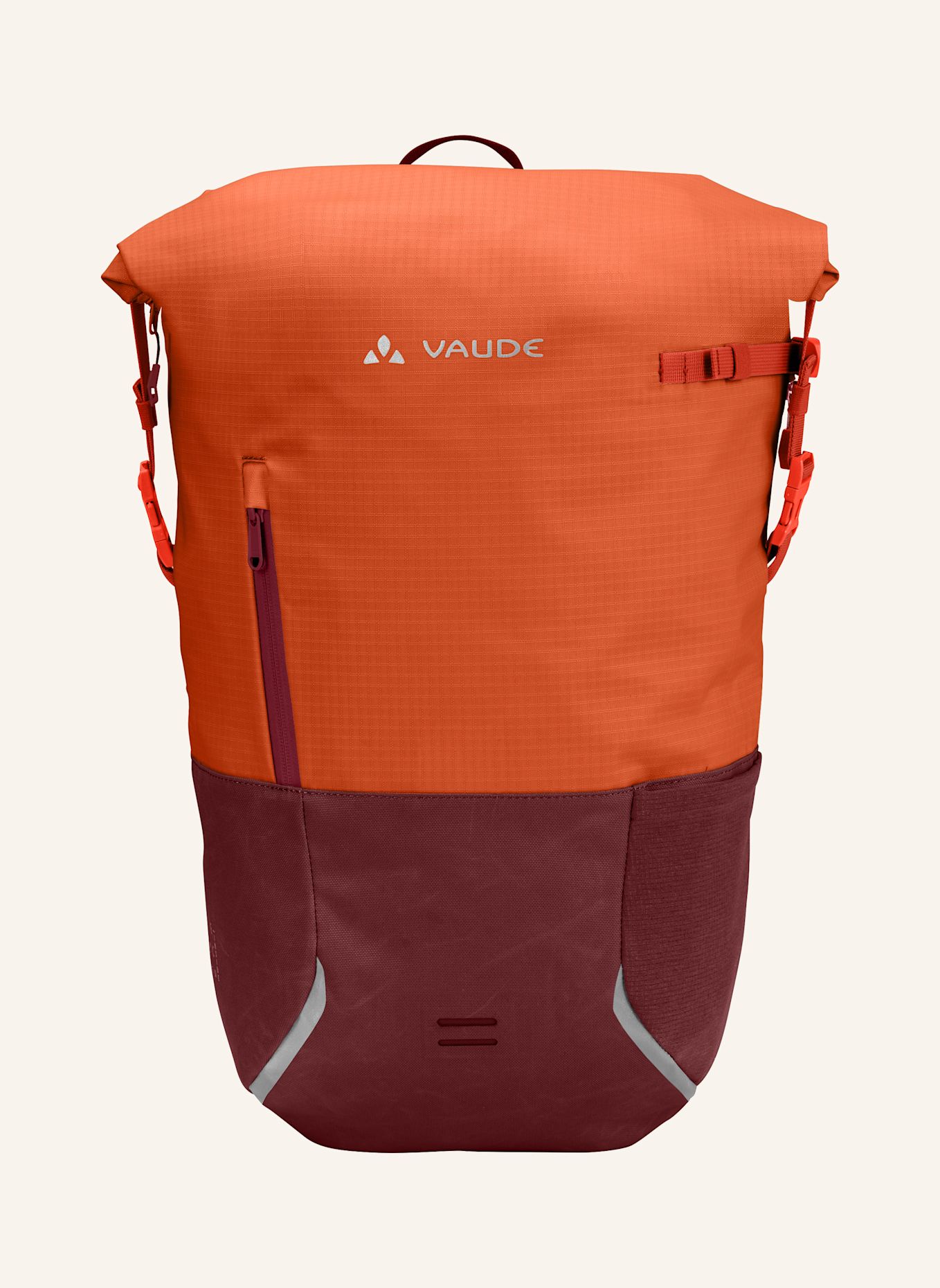VAUDE 2-in-1-Fahrradtasche CITYGO BIKE 23 II 23 l: ROT