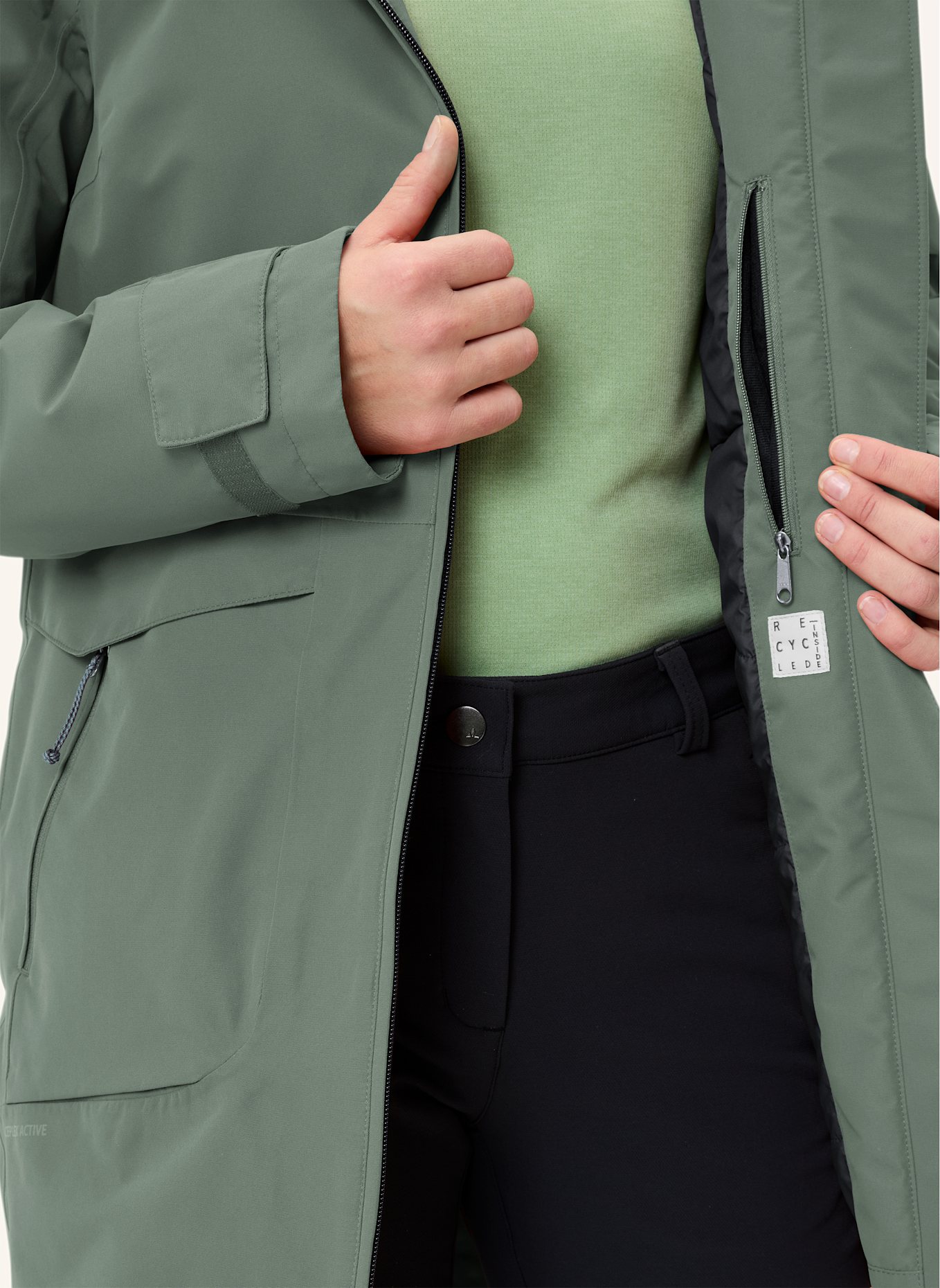 VAUDE Funktionsjacke SKOMER III: MINT