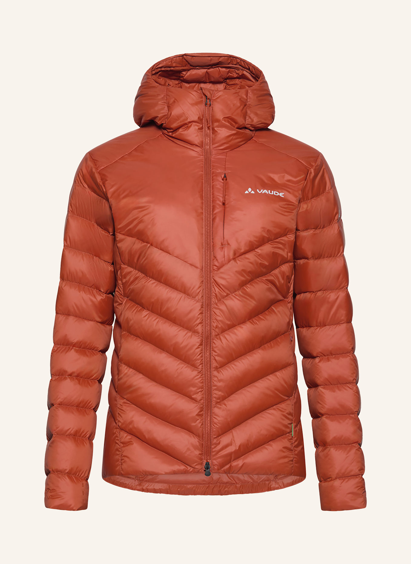 VAUDE Outdoor-Jacke W MONVISO DWN HD JACKET: ROT