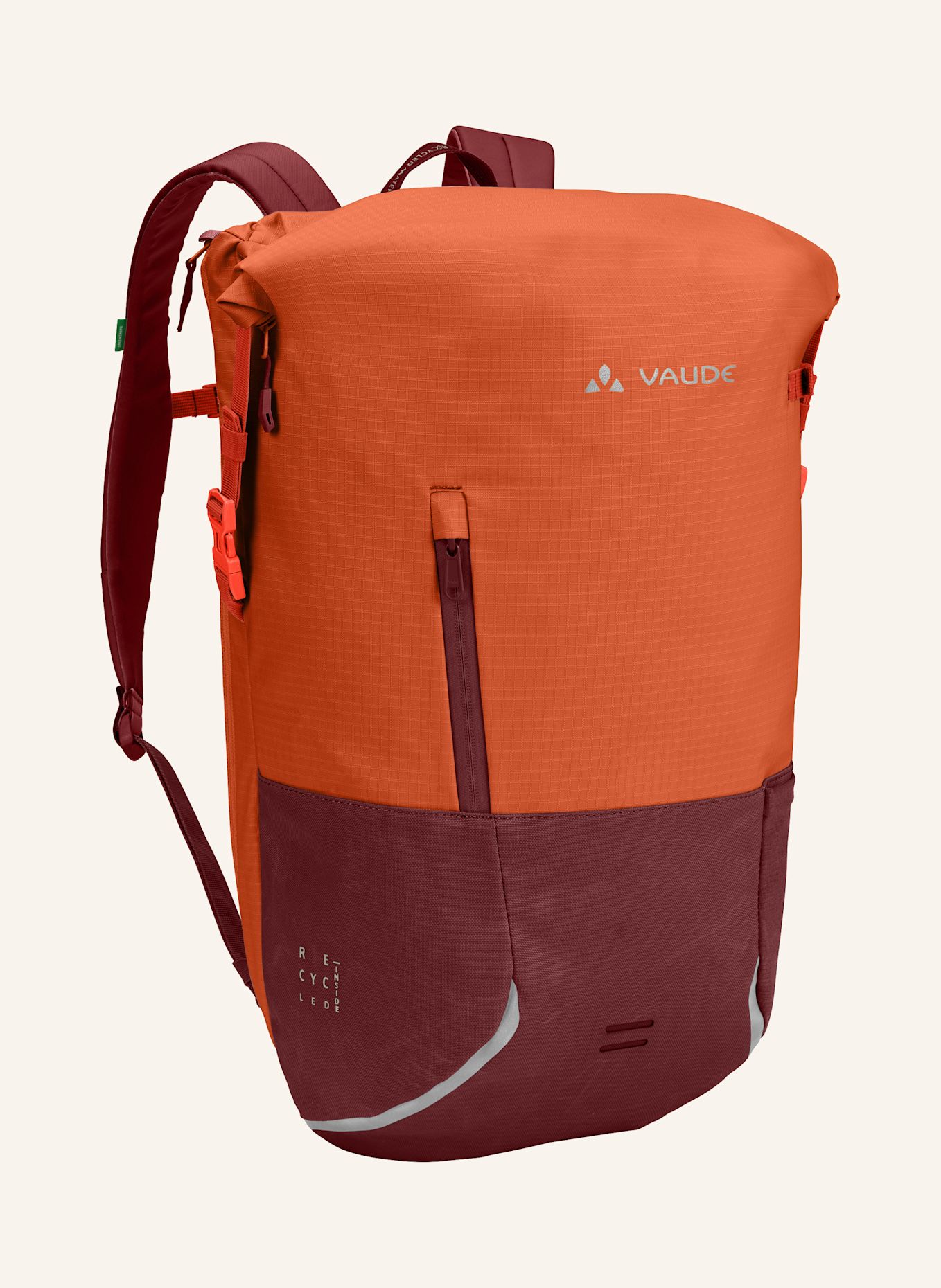 VAUDE 2-in-1-Fahrradtasche CITYGO BIKE 23 II 23 l: ROT