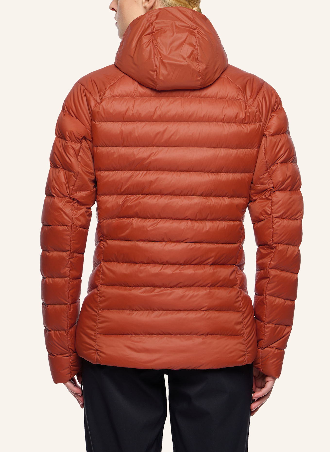 VAUDE Outdoor-Jacke W MONVISO DWN HD JACKET: ROT