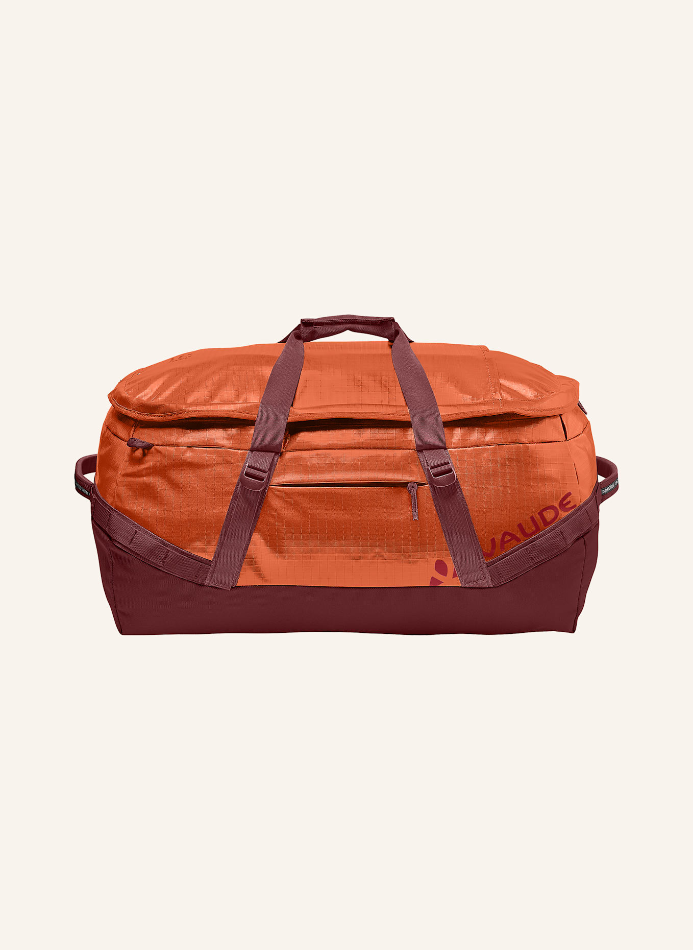 VAUDE Reisetasche CITYDUFFEL 65: ROT