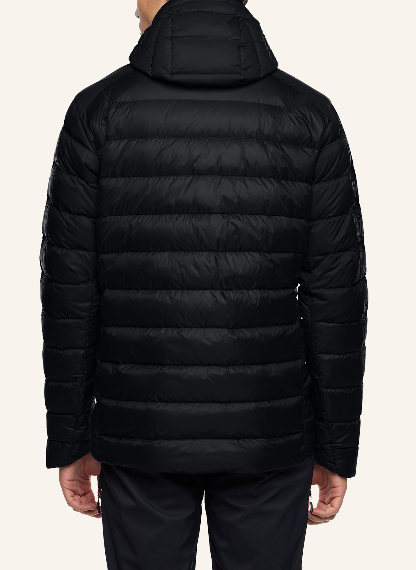 VAUDE Outdoor-Jacke M MONVISO DWN HD JACKET: SCHWARZ