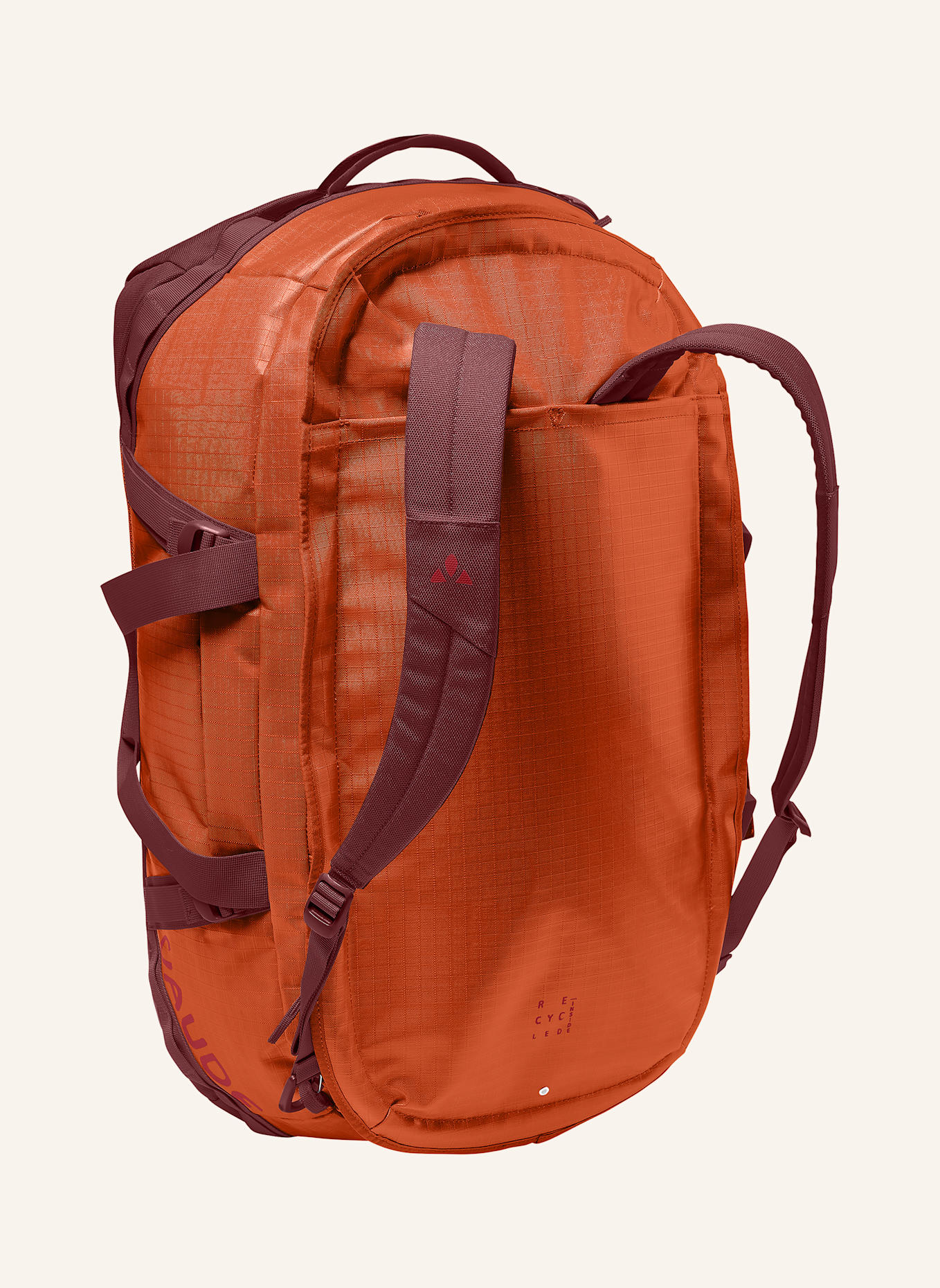 VAUDE Reisetasche CITYDUFFEL 65: ROT