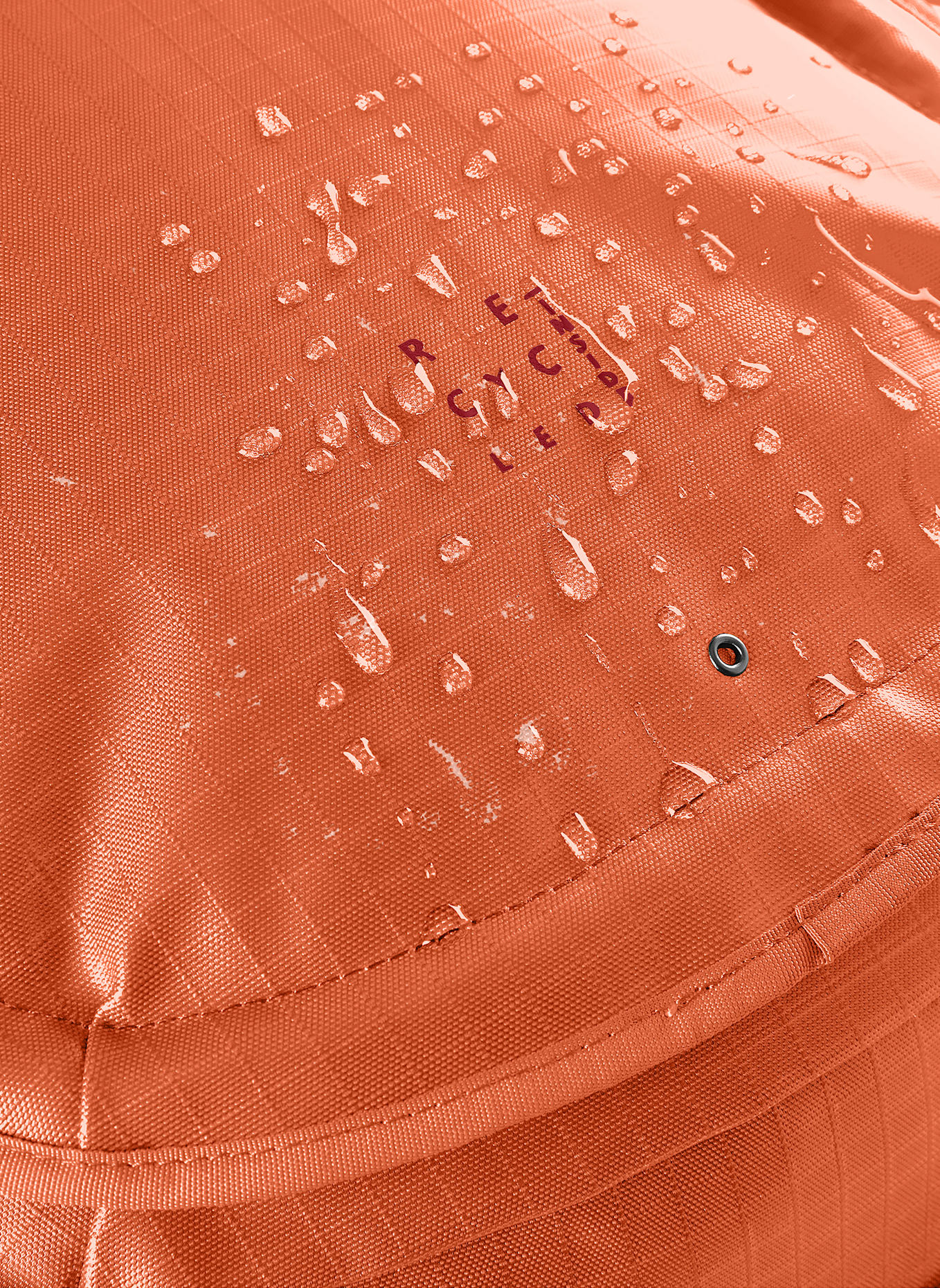 VAUDE Reisetasche CITYDUFFEL 65: ROT