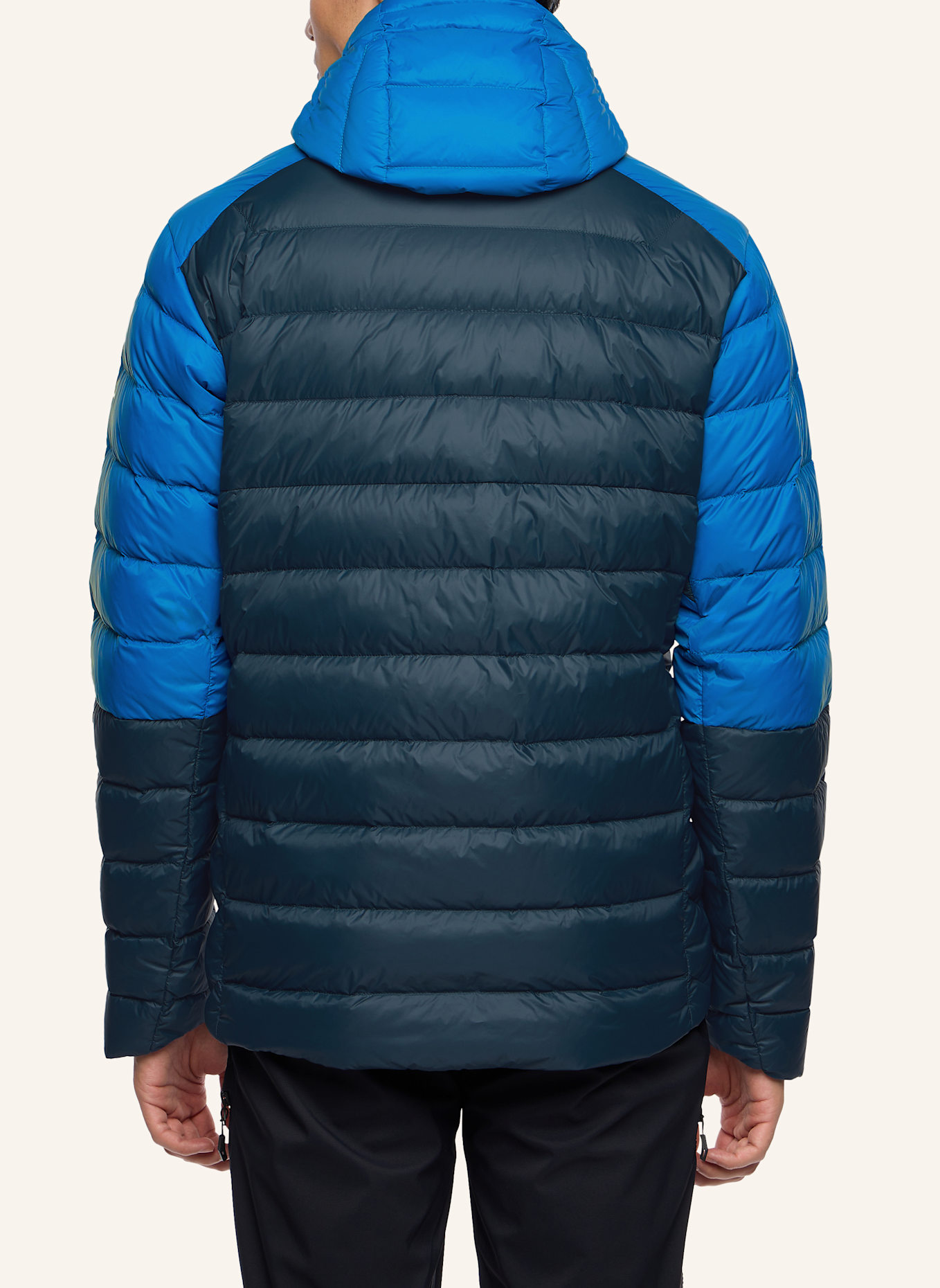 VAUDE Outdoor-Jacke M MONVISO DWN HD JACKET: BLAU