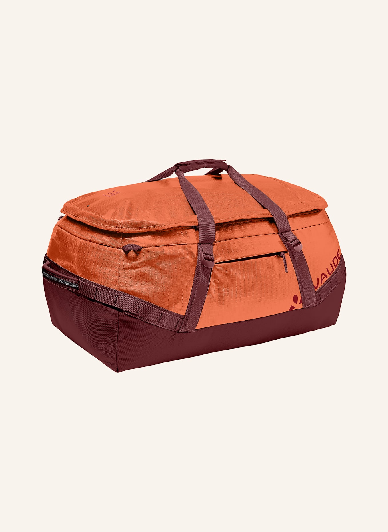 VAUDE Reisetasche CITYDUFFEL 65: ROT