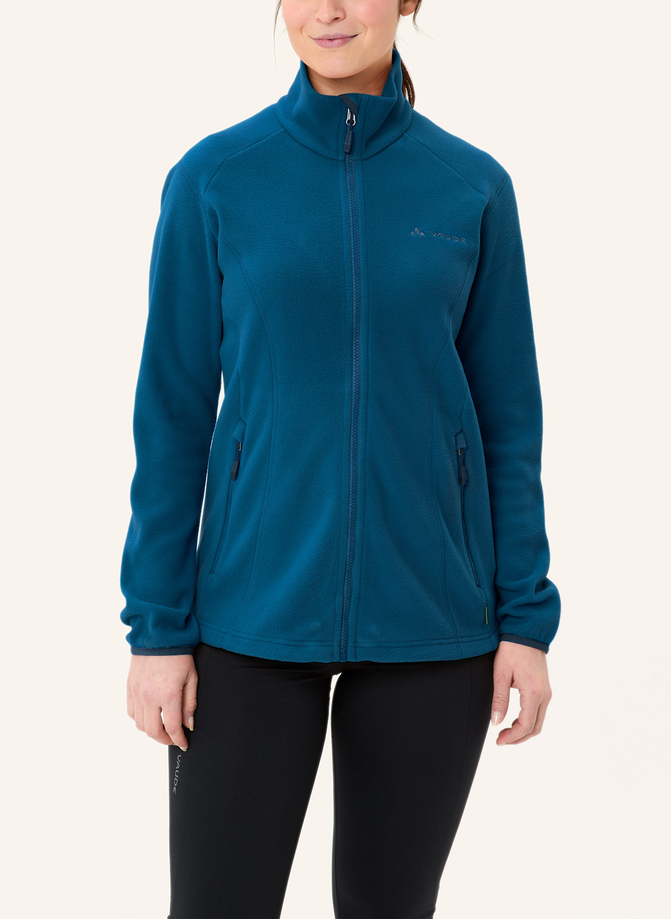 VAUDE Fleecejacke ROSEMOOR: BLAU