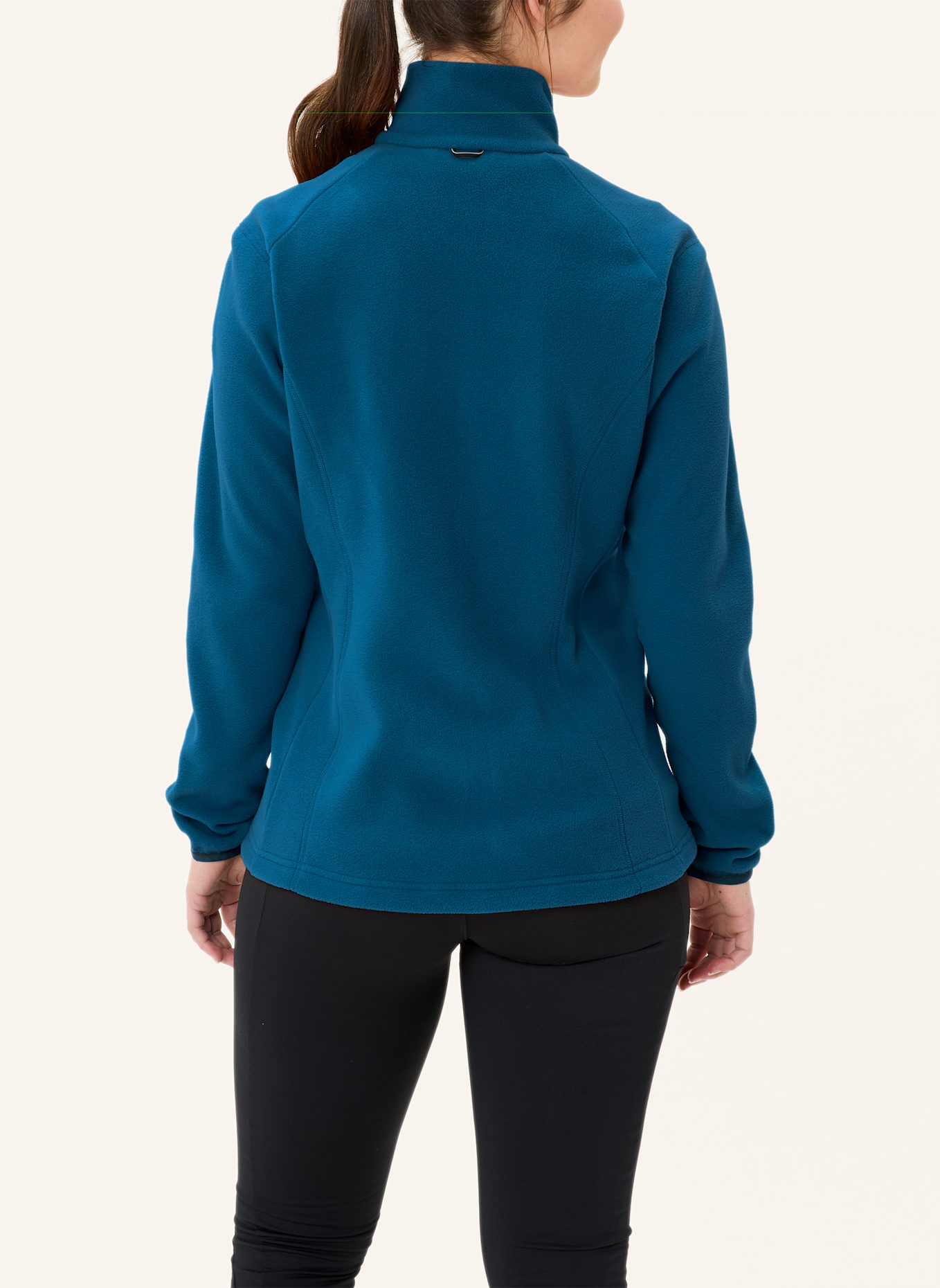 VAUDE Fleecejacke ROSEMOOR: BLAU