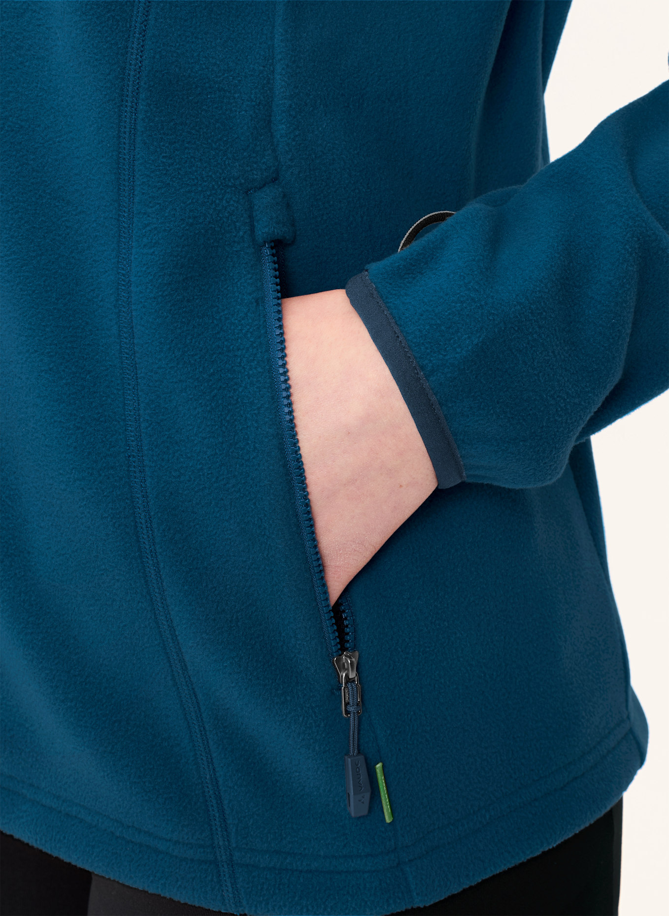 VAUDE Fleecejacke ROSEMOOR: BLAU