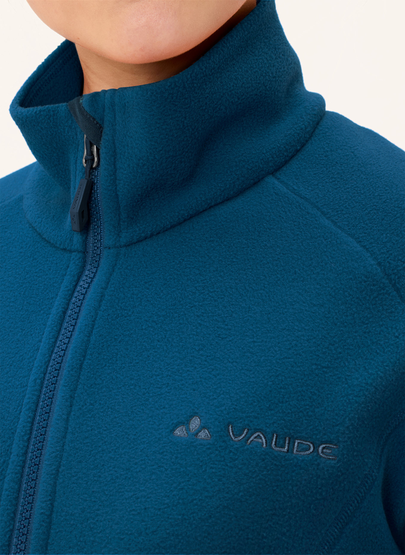 VAUDE Fleecejacke ROSEMOOR: BLAU