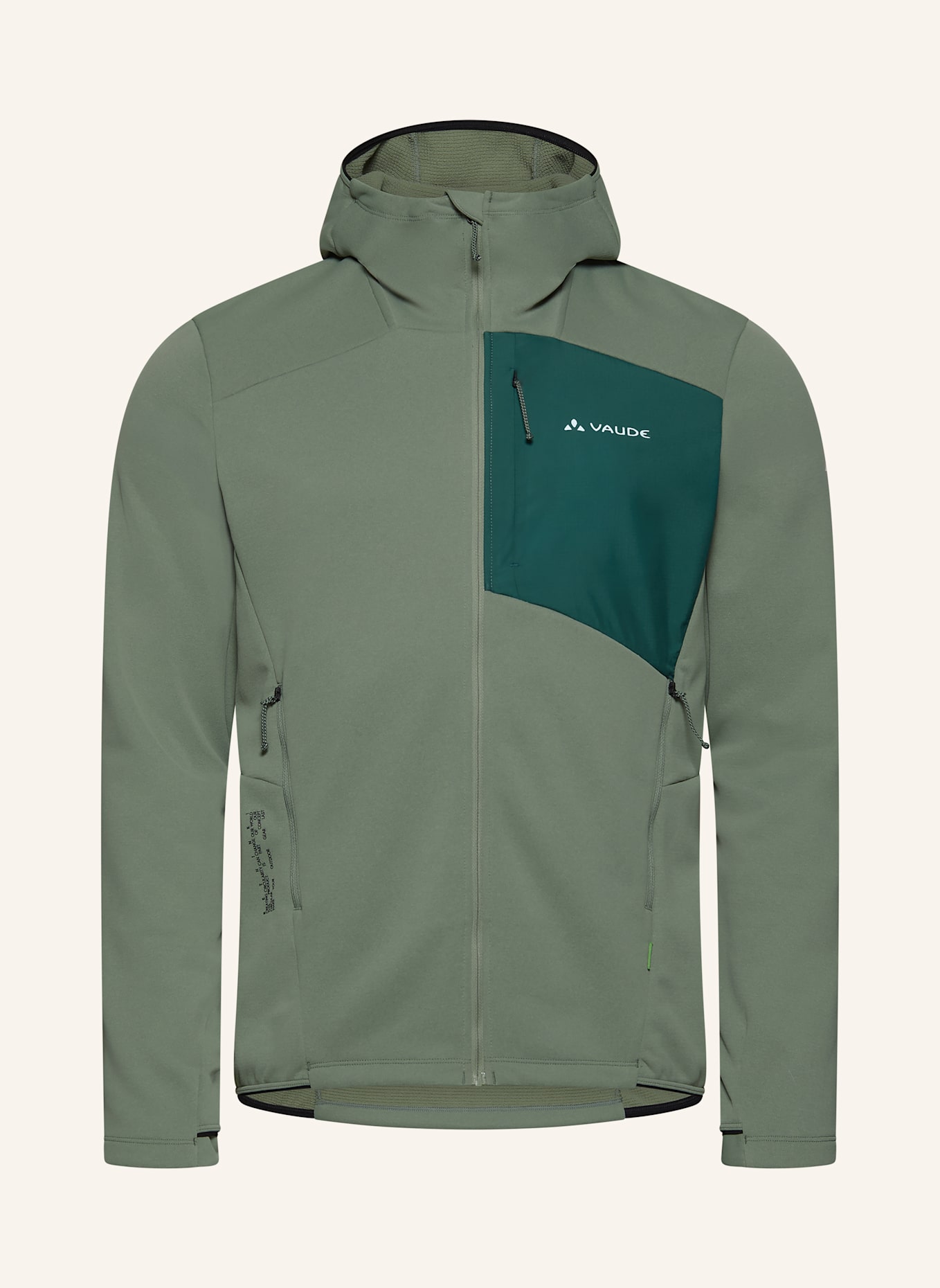 VAUDE Midlayer-Jacke MONVISO III: MINT