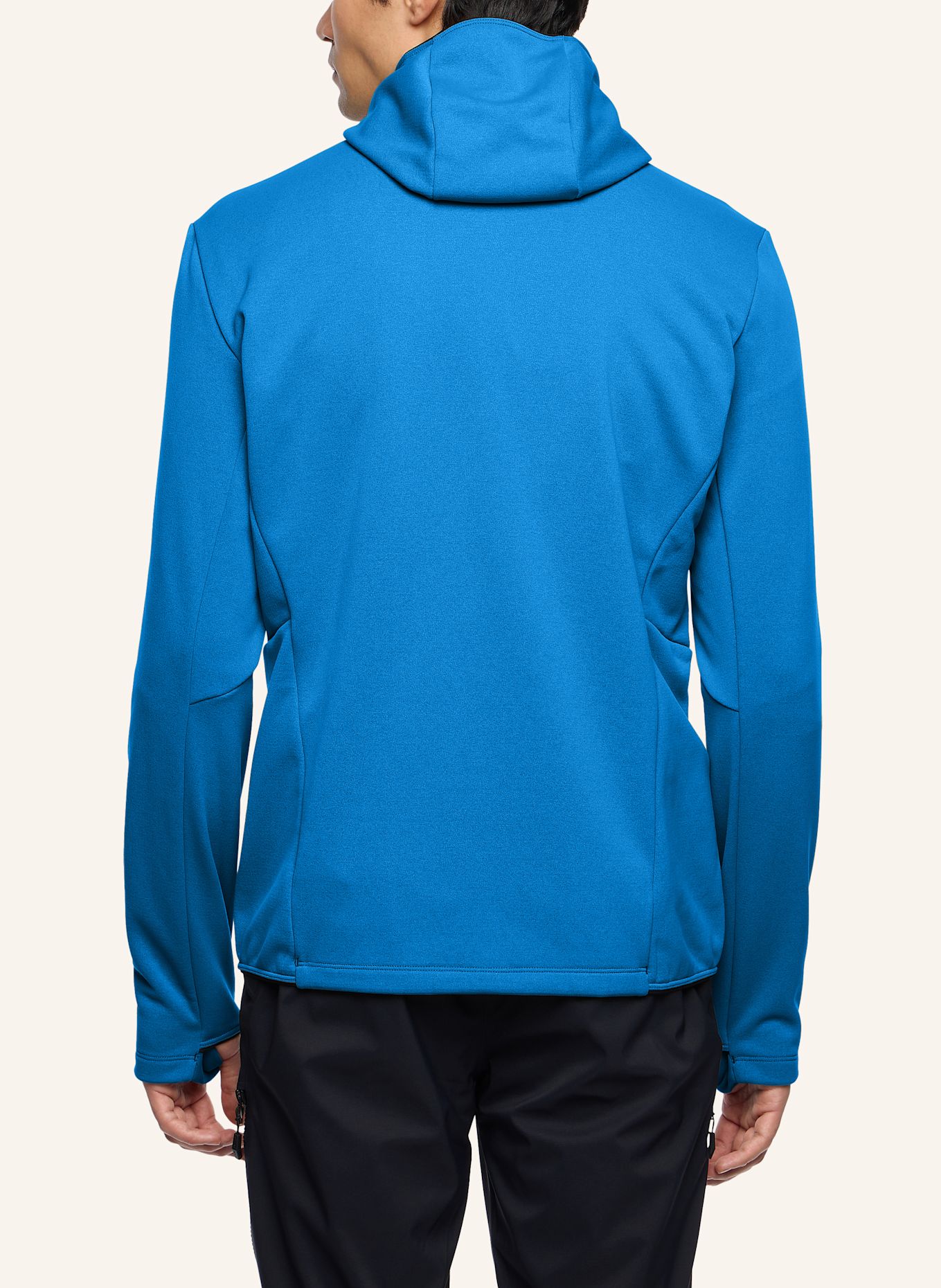 VAUDE Midlayer-Jacke MONVISO III: BLAU