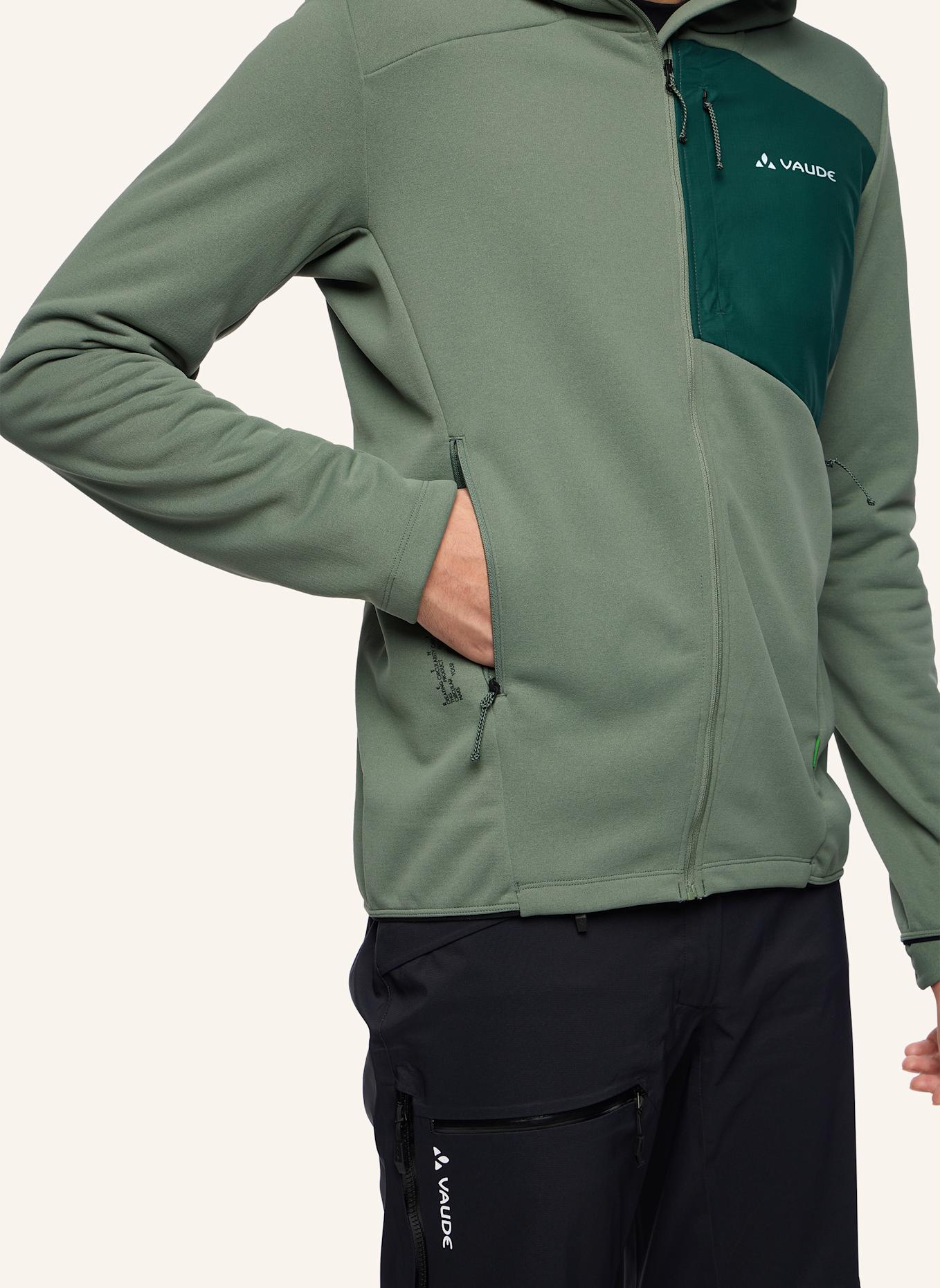 VAUDE Midlayer-Jacke MONVISO III: MINT