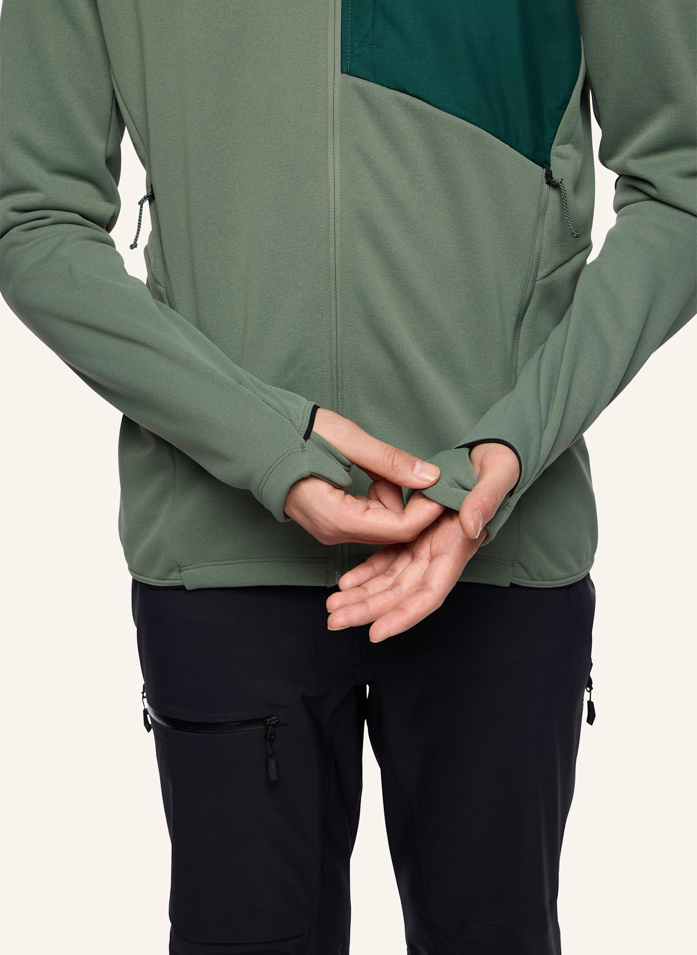 VAUDE Midlayer-Jacke MONVISO III: MINT