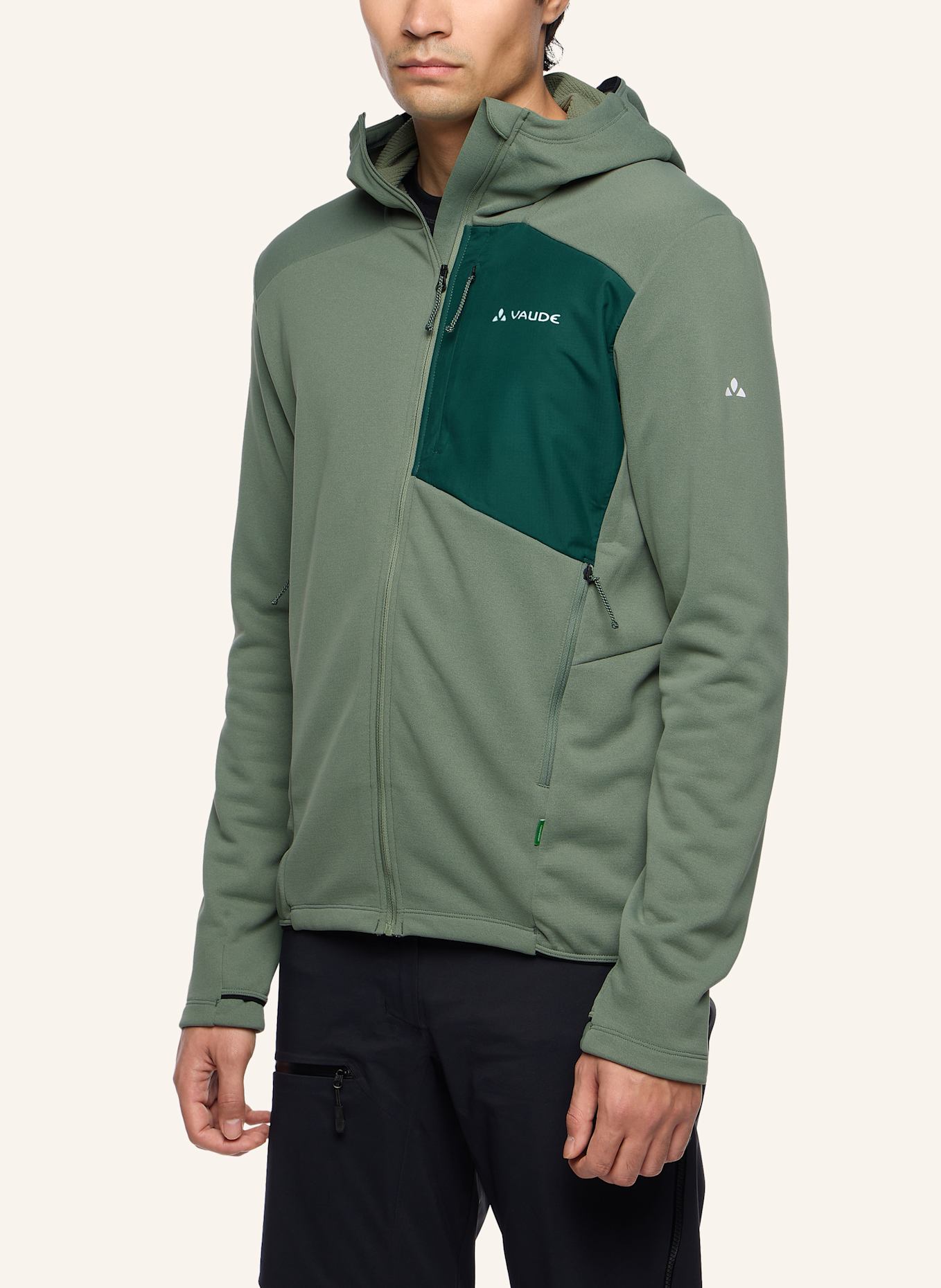 VAUDE Midlayer-Jacke MONVISO III: MINT