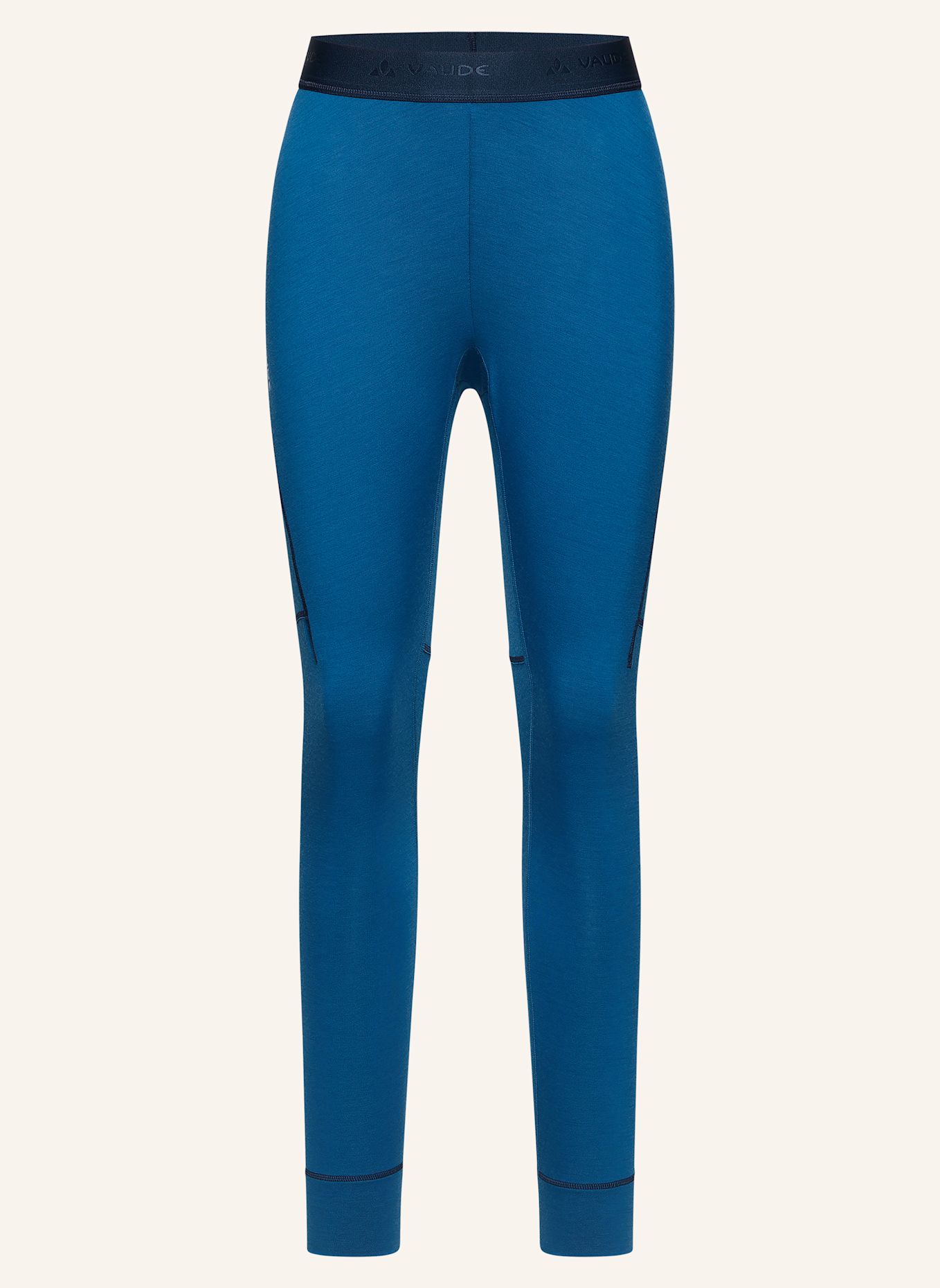 VAUDE Outdoor-Hose W MONVISO WOOL TIGHTS II: BLAU