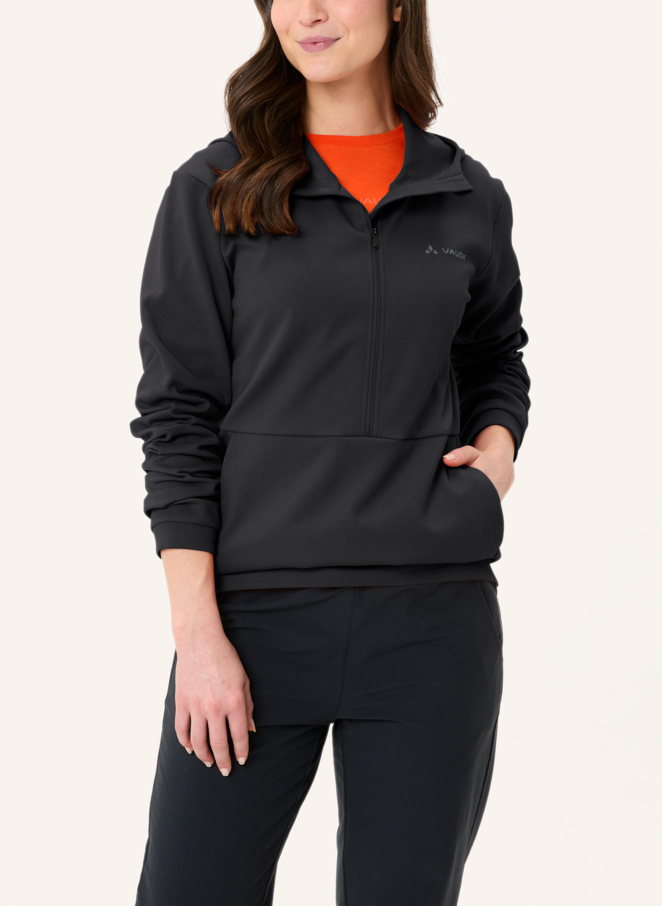 VAUDE Pullover W CYCLIST ALL YEAR SWT: SCHWARZ