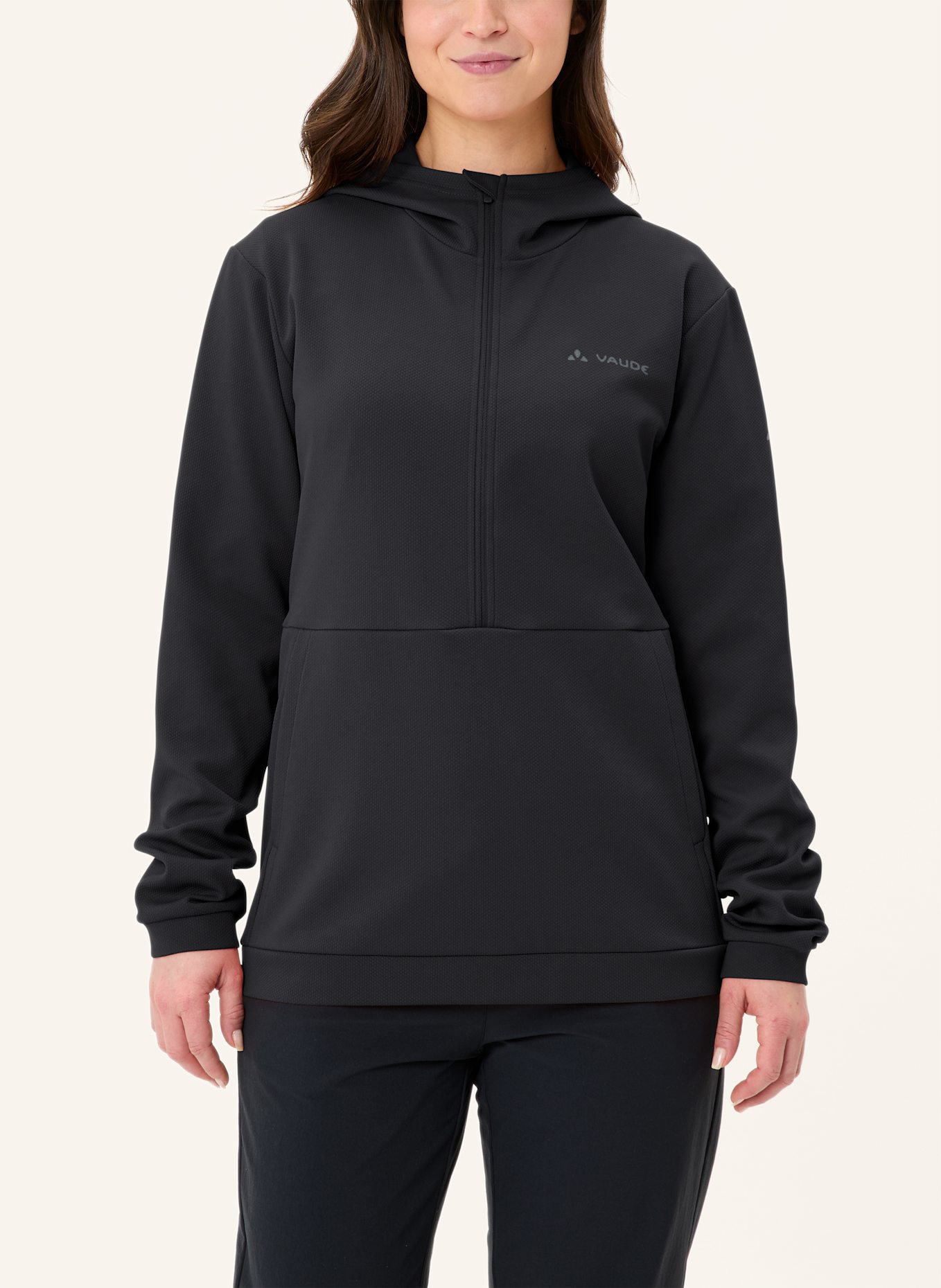 VAUDE Pullover W CYCLIST ALL YEAR SWT: SCHWARZ