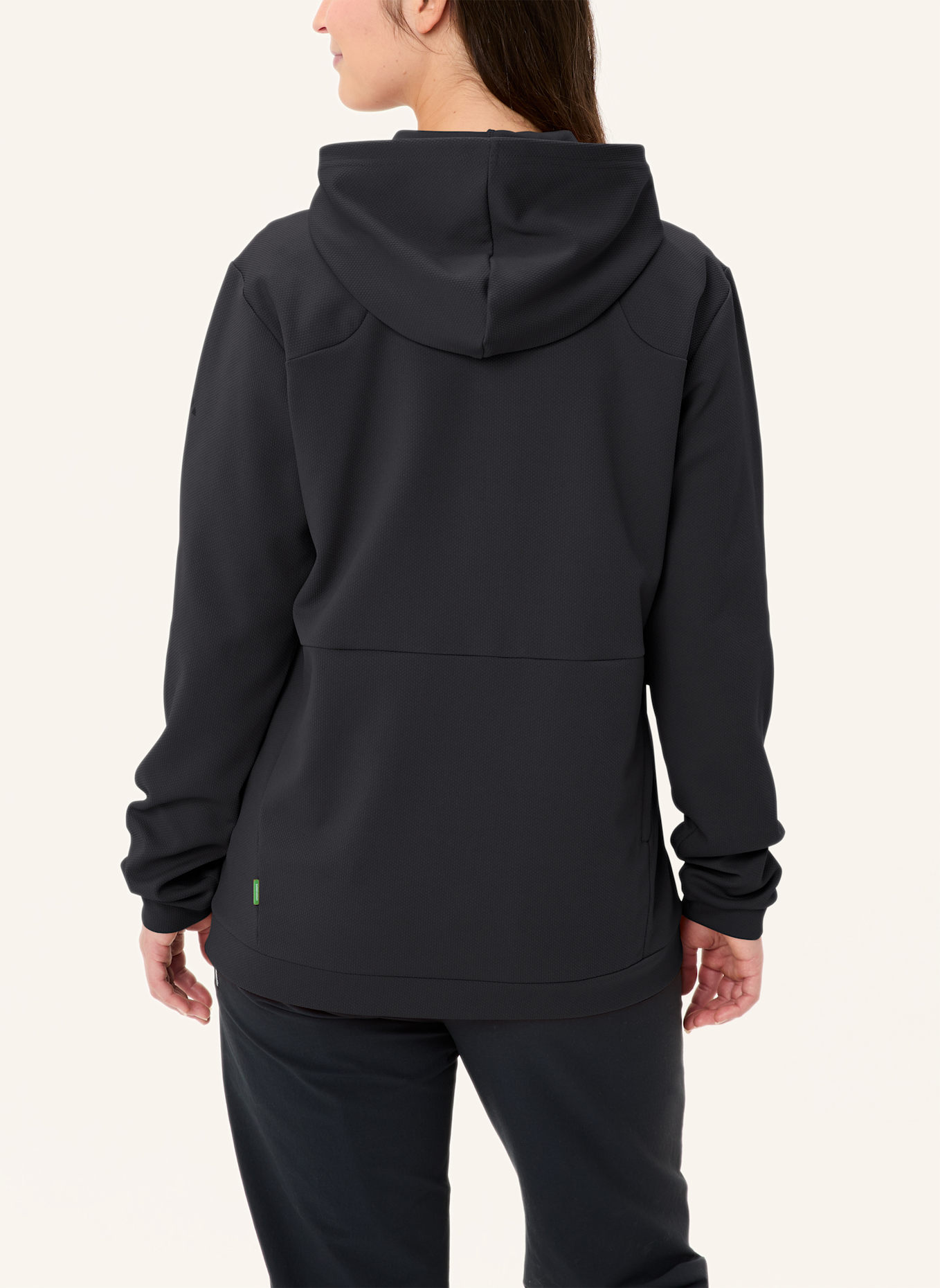 VAUDE Pullover W CYCLIST ALL YEAR SWT: SCHWARZ