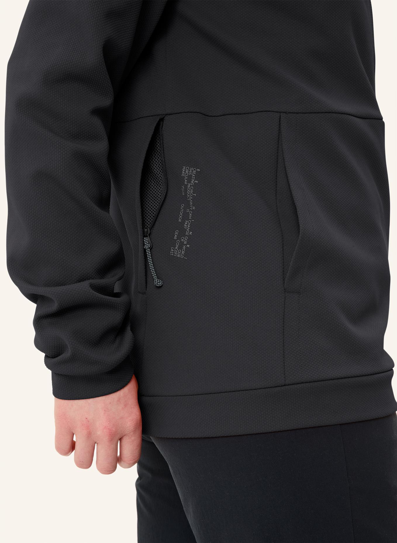 VAUDE Pullover W CYCLIST ALL YEAR SWT: SCHWARZ