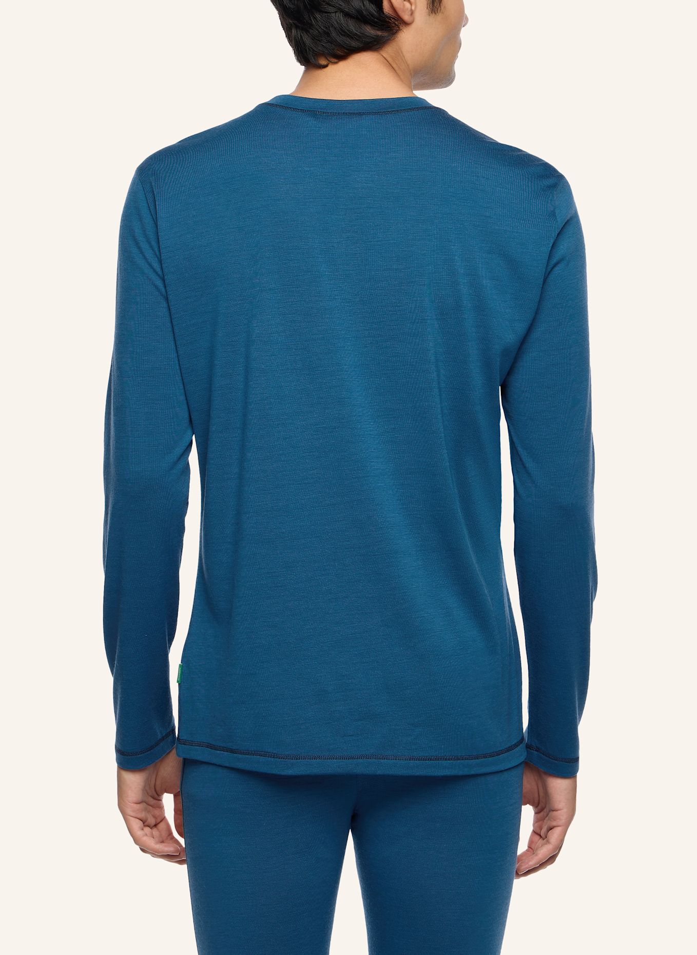 VAUDE Funktionsshirt M MONVISO WOOL LS T-SHIRT: BLAU