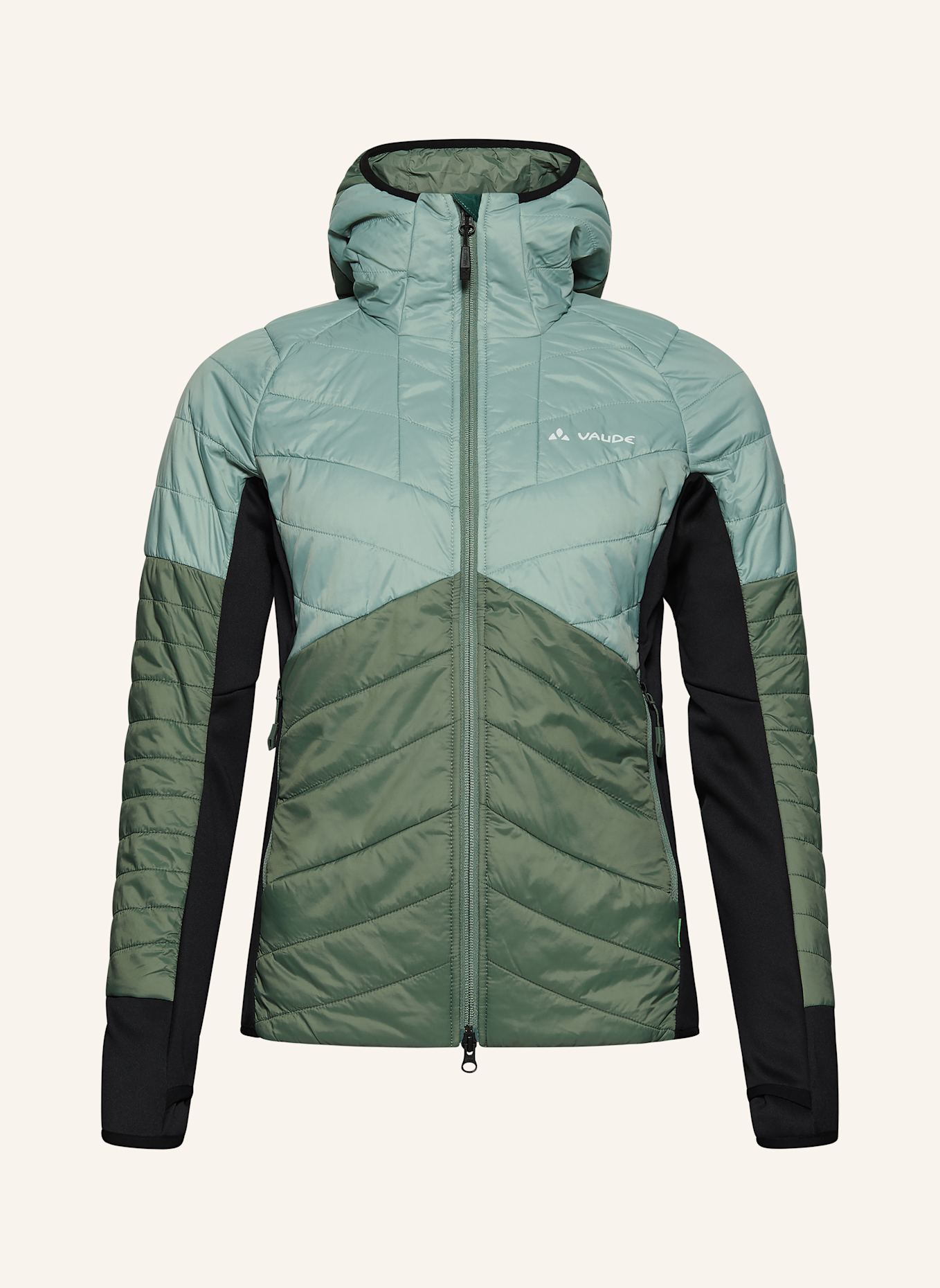 VAUDE Outdoor-Jacke W SESVENNA JACKET IV: GRÜN
